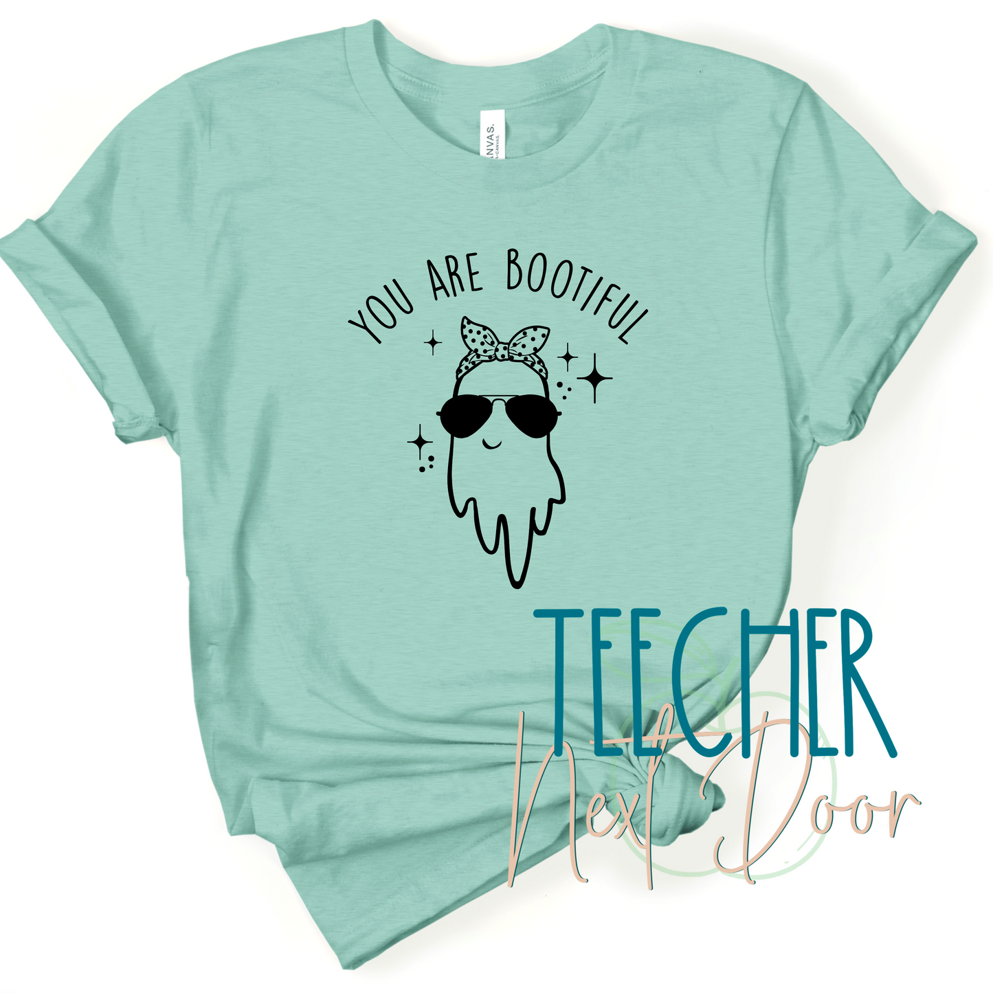You Are BOOtiful tee