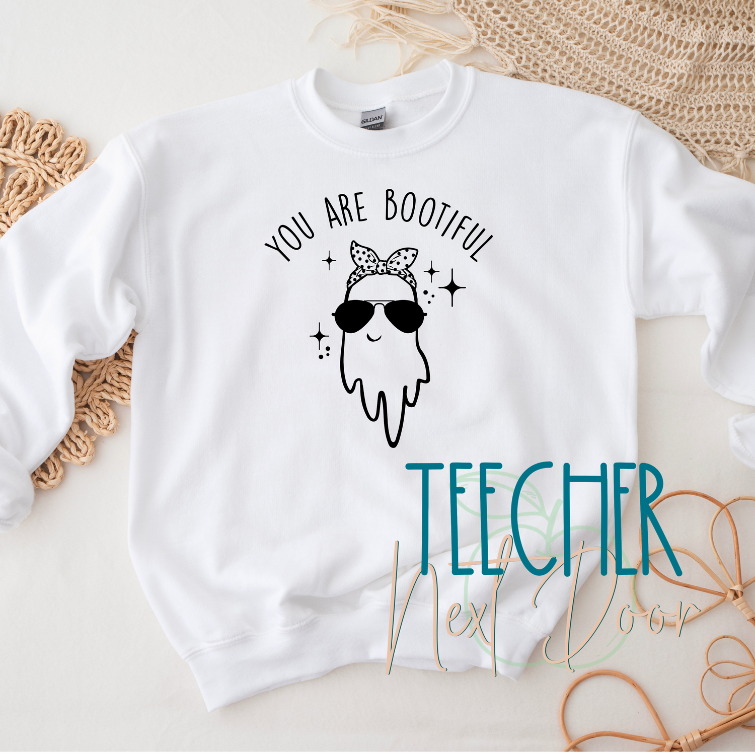 You Are BOOtiful tee