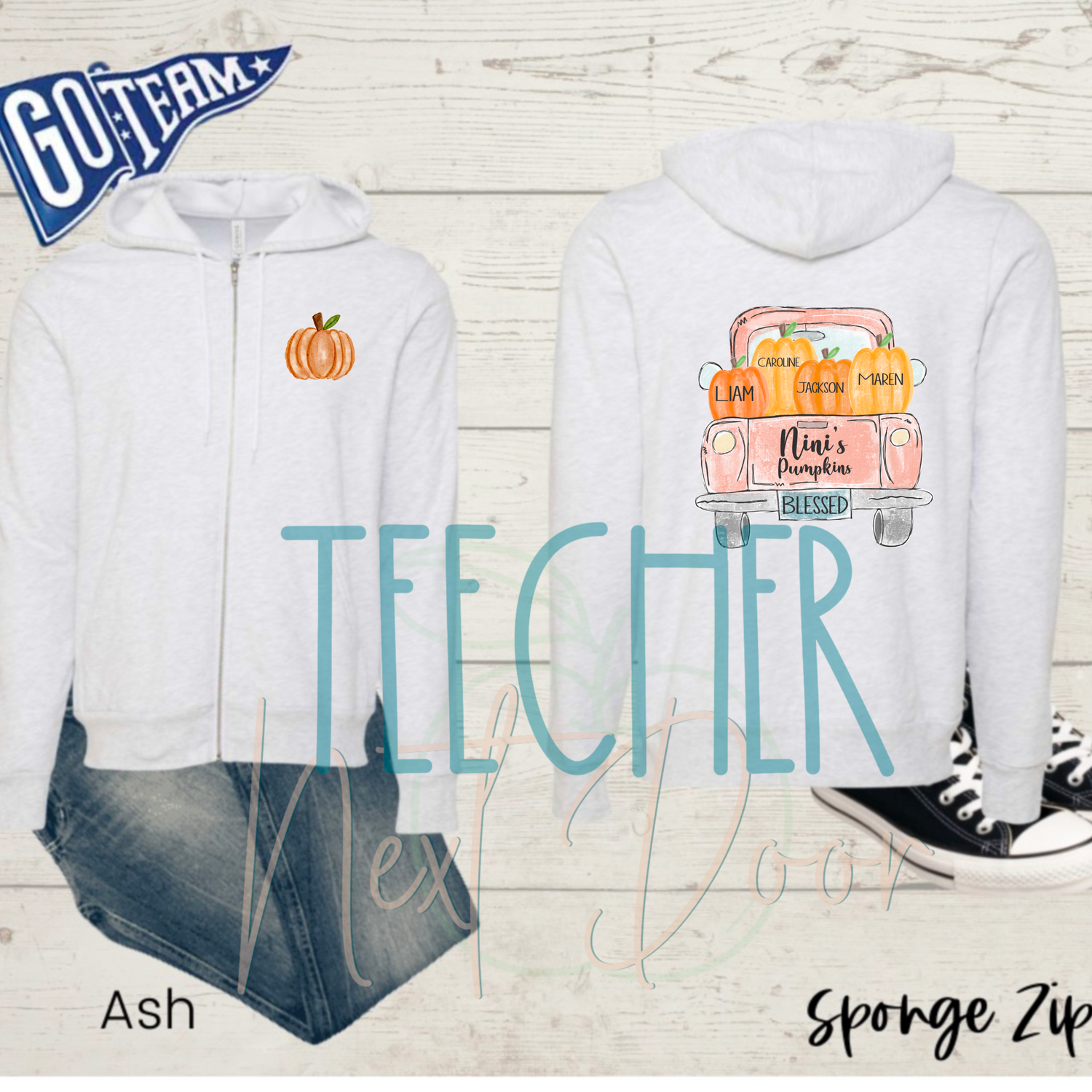 Fall sweatshirt. Custom fall sweatshirt. Grandma sweatshirt. Mamaw Sweatshirt. Gigi Sweatshirt.