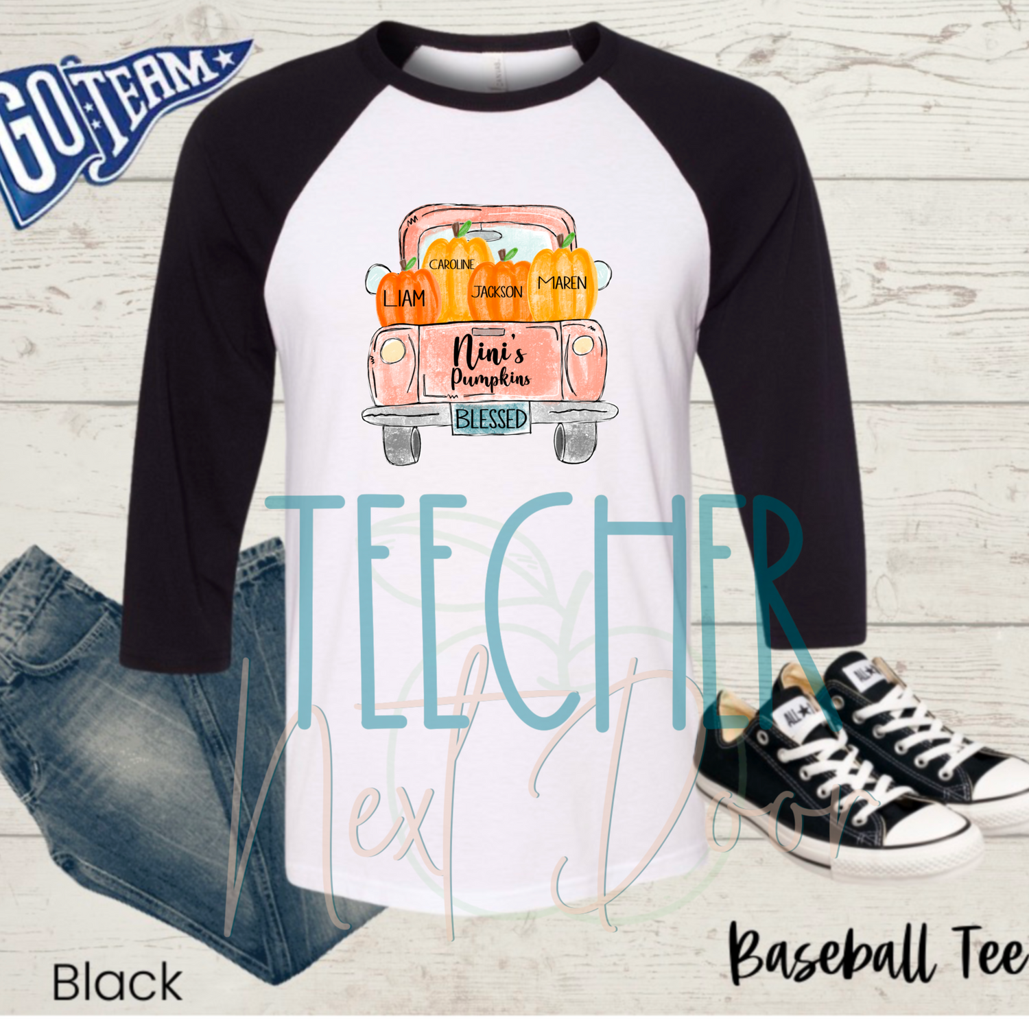 Fall sweatshirt. Custom fall sweatshirt. Grandma sweatshirt. Mamaw Sweatshirt. Gigi Sweatshirt.