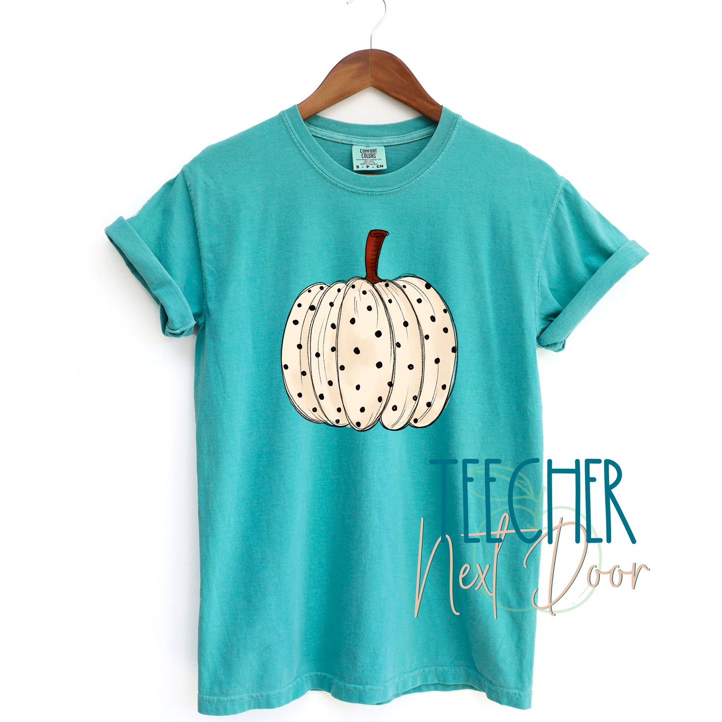 Polka Dot Pumpkin