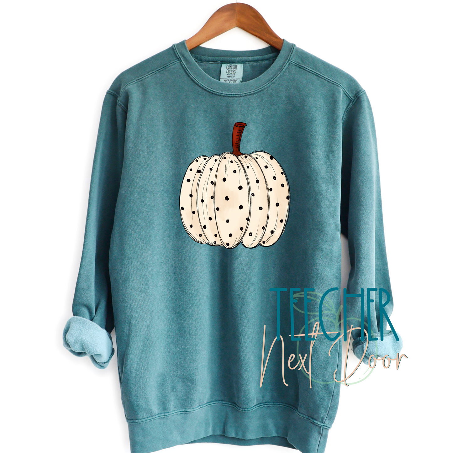Polka Dot Pumpkin