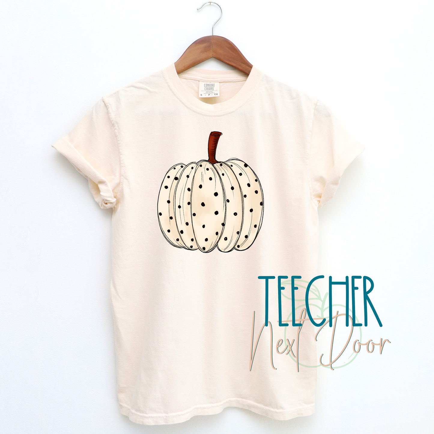 Polka Dot Pumpkin