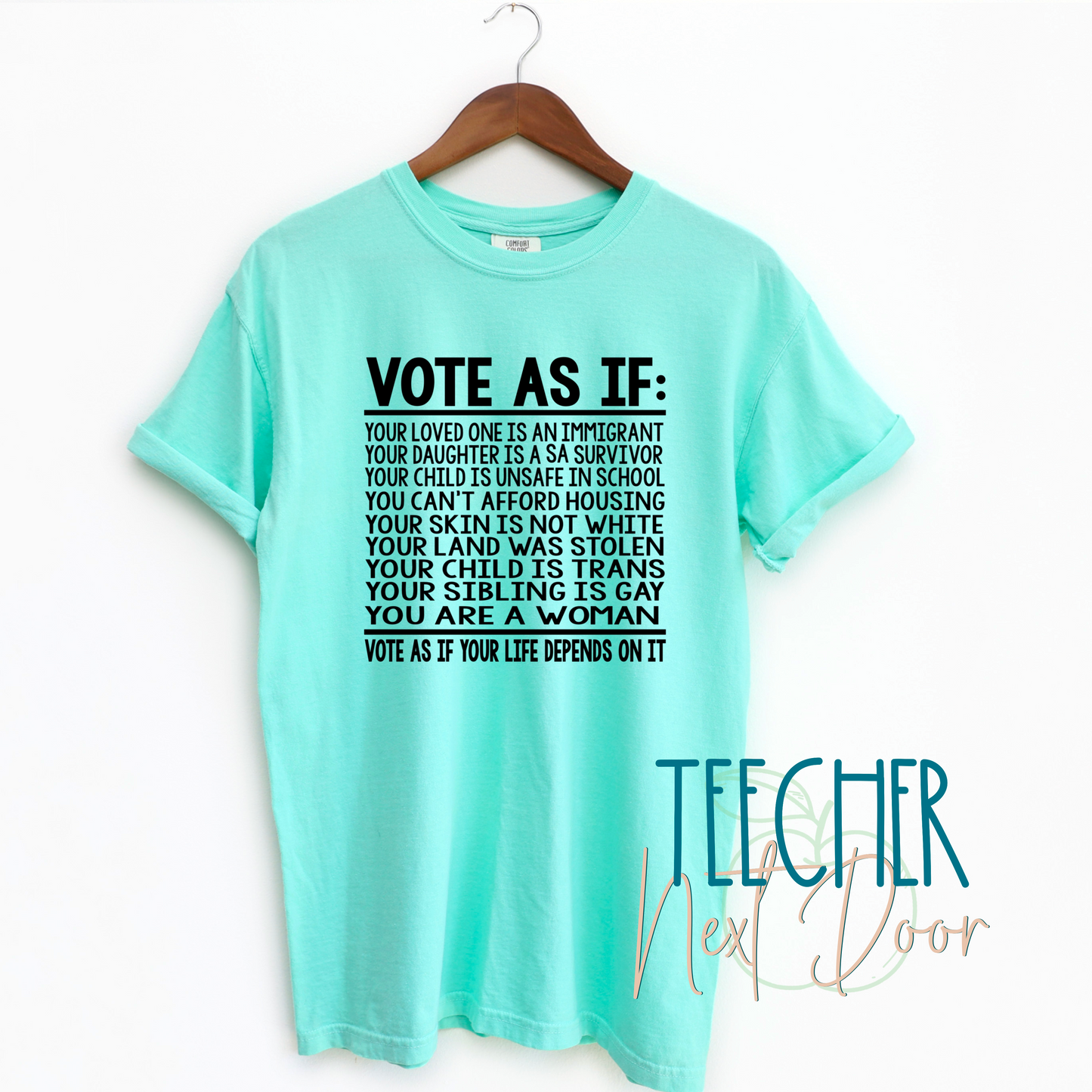 Vote As If..