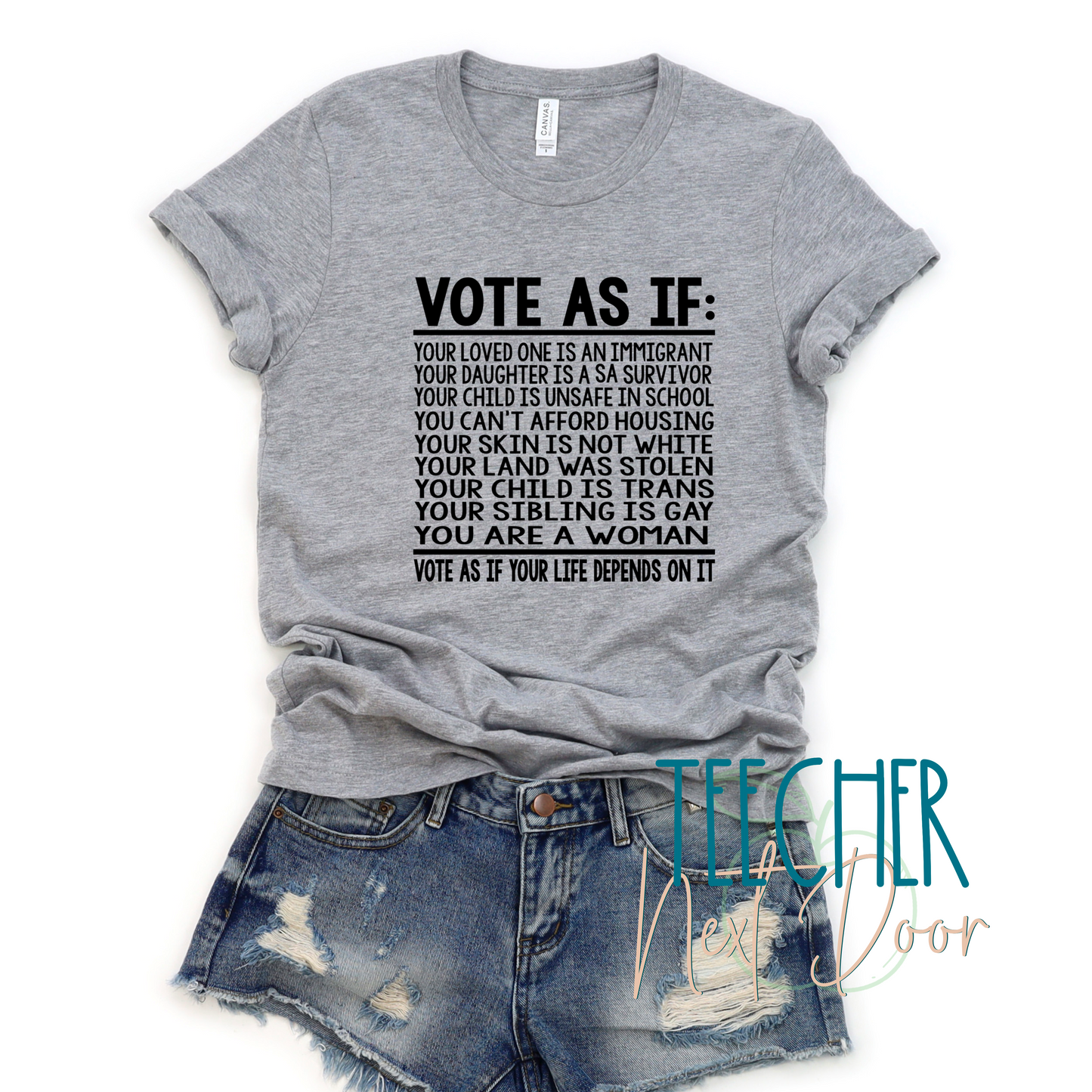 Vote As If..