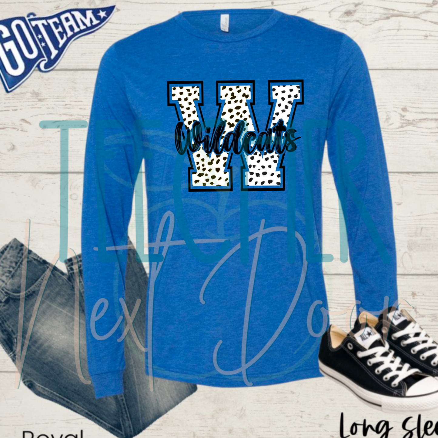 Blue Wildcats Dalmatian