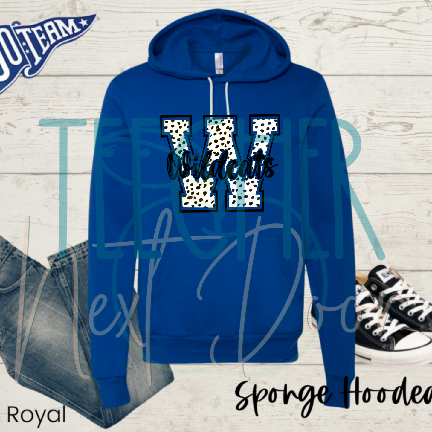 Blue Wildcats Dalmatian