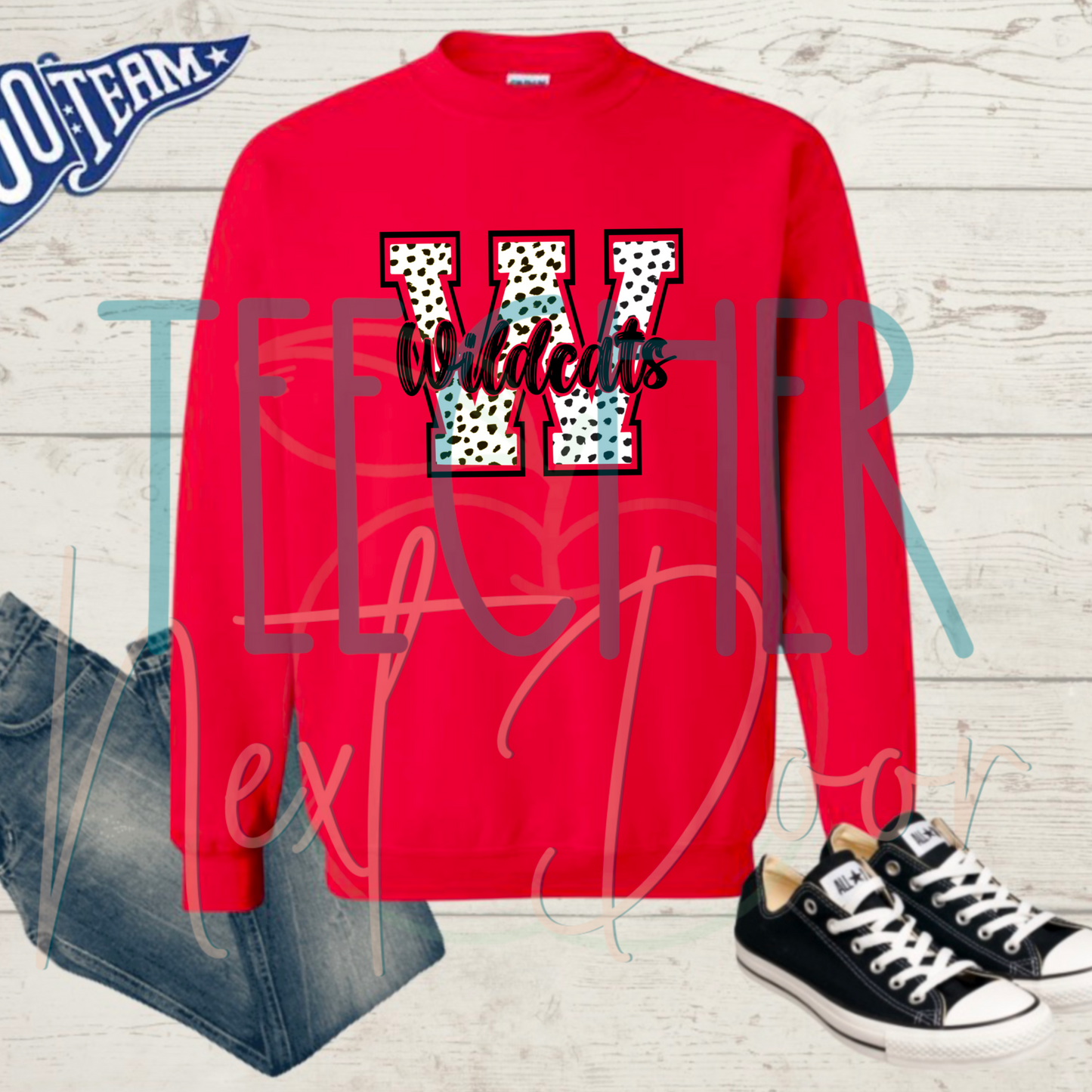 Thornwilde- Red Wildcats Dalmatian