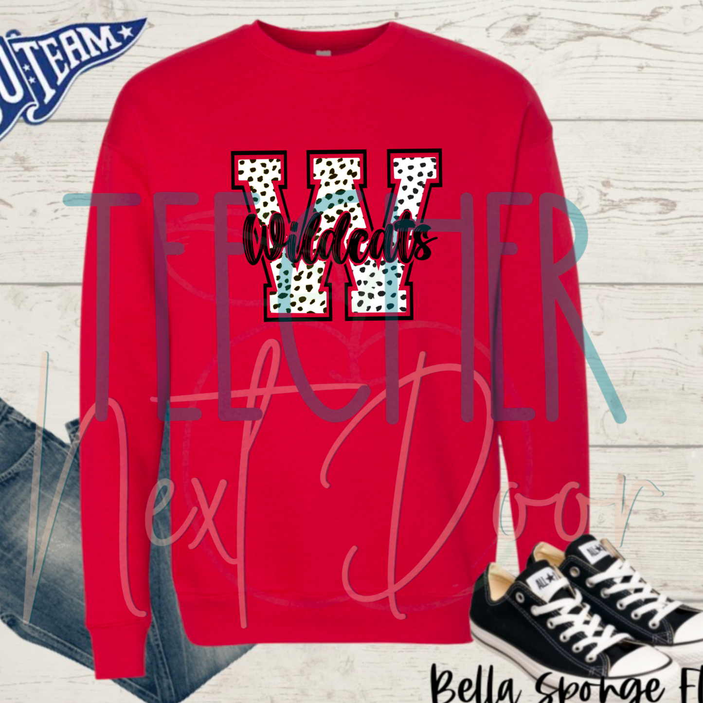 Thornwilde- Red Wildcats Dalmatian
