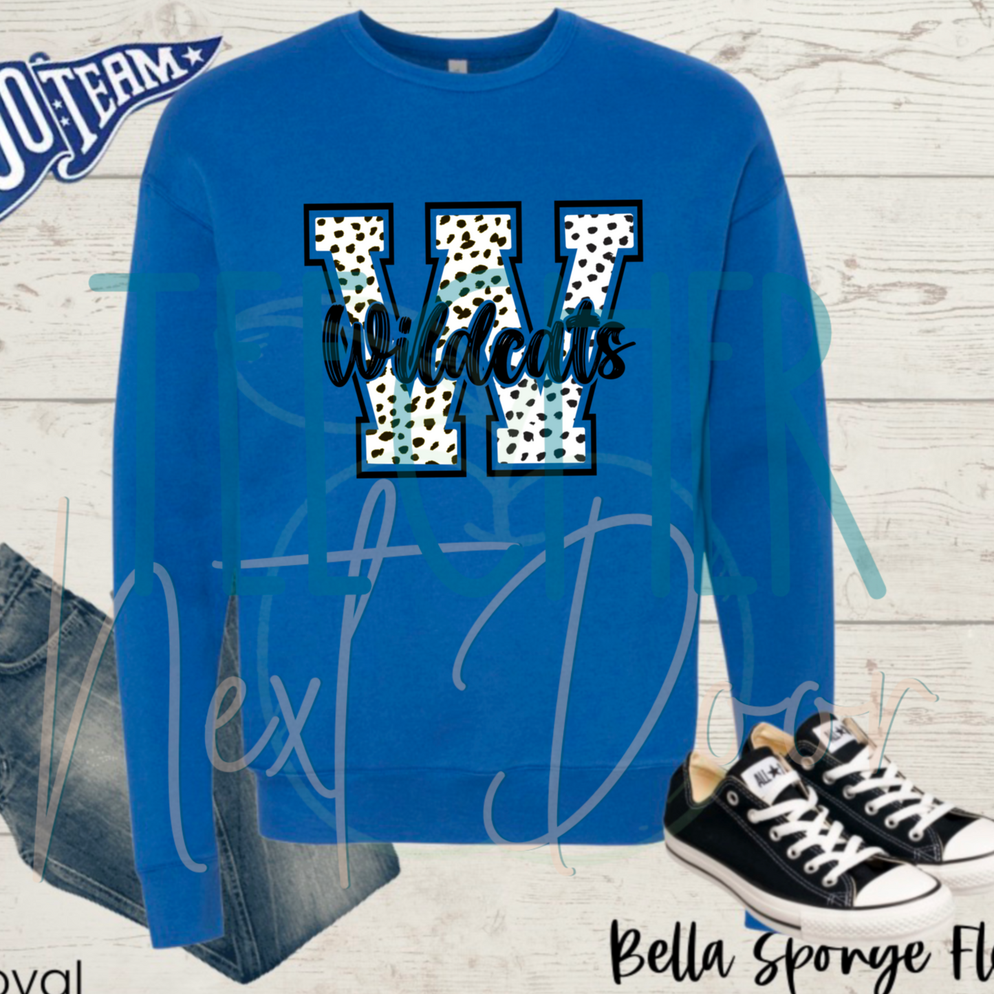 Blue Wildcats Dalmatian