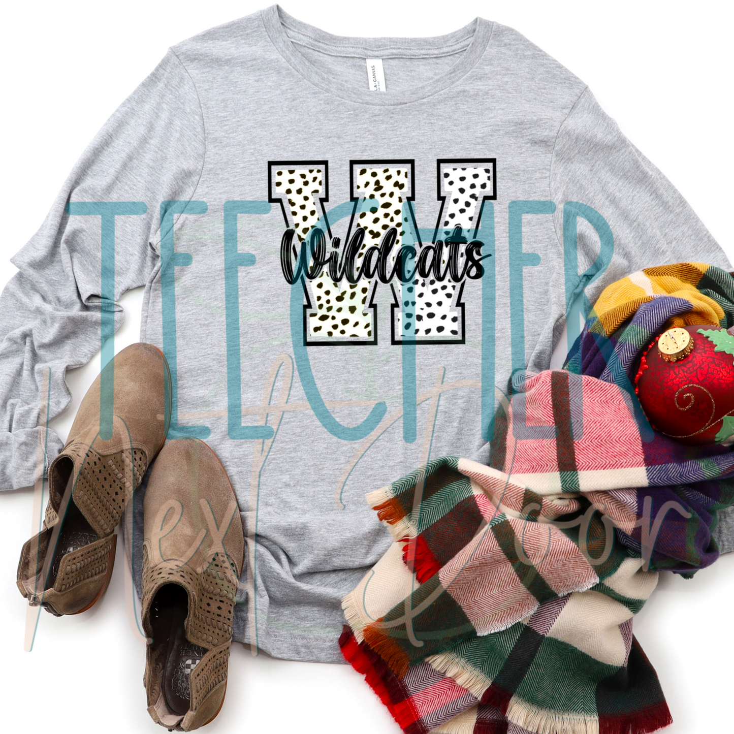 Gray Wildcats Dalmatian