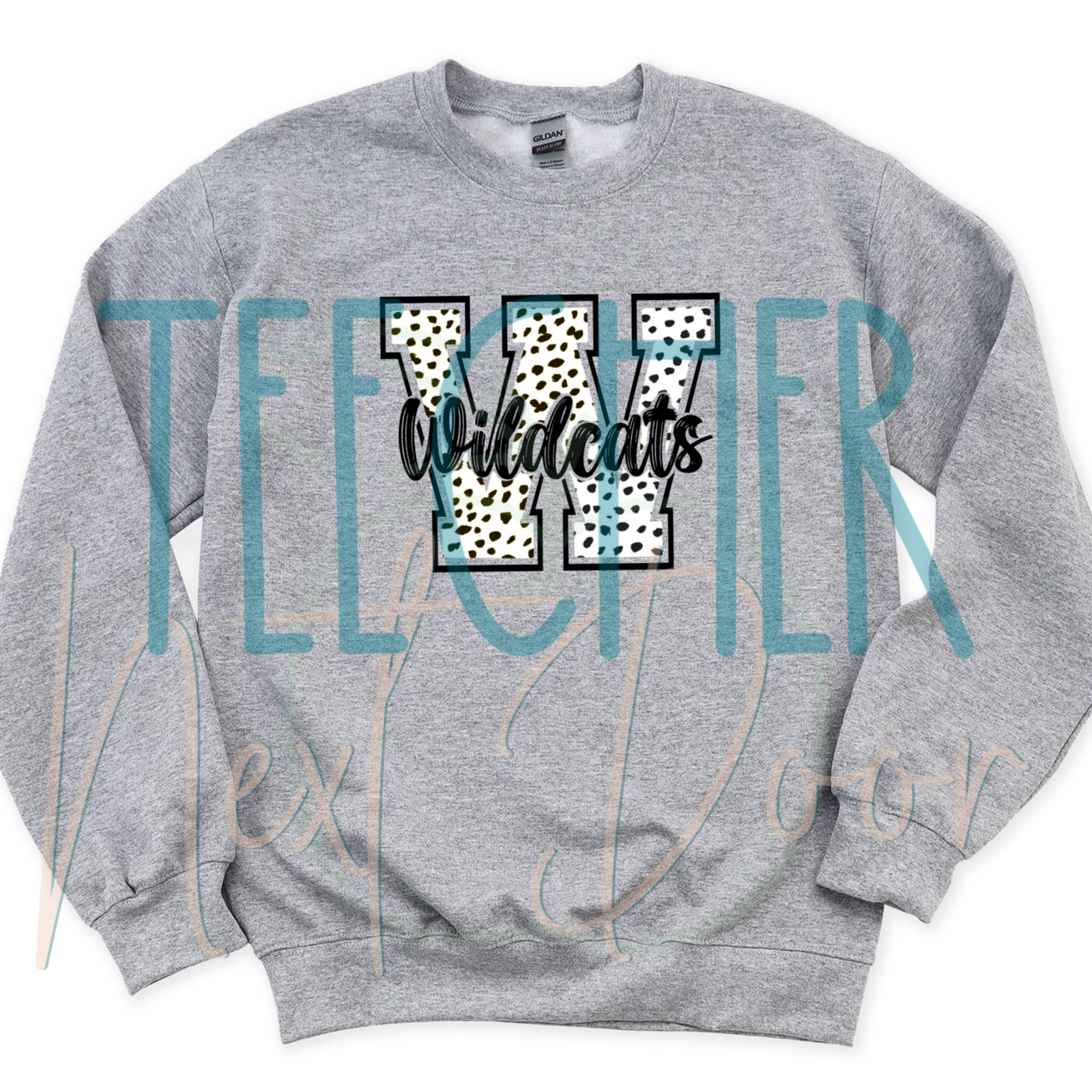 Gray Wildcats Dalmatian