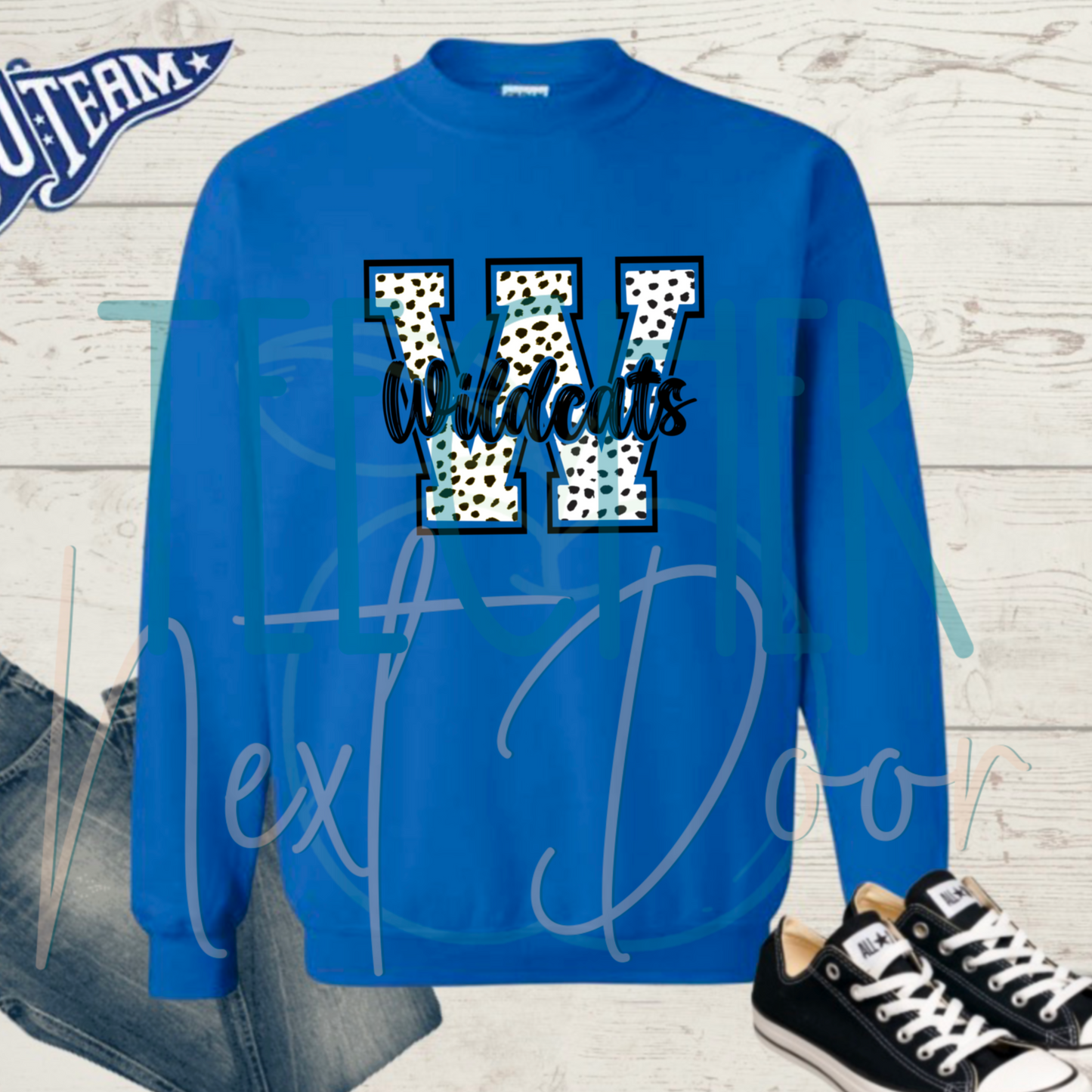 Blue Wildcats Dalmatian