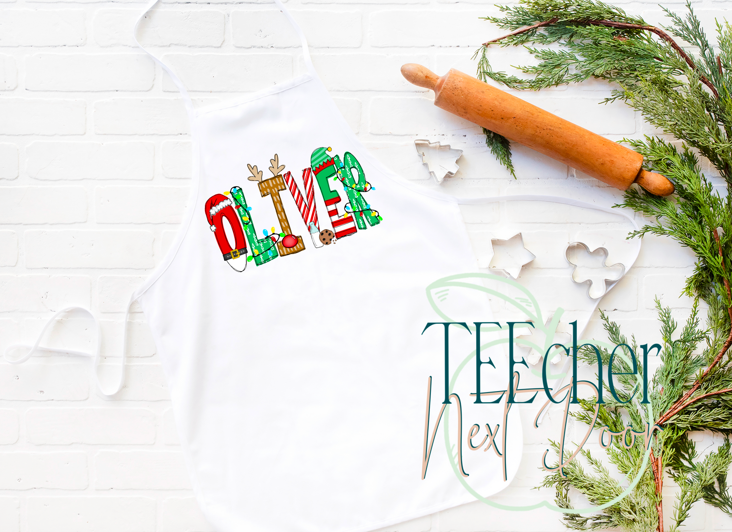 Christmas Apron
