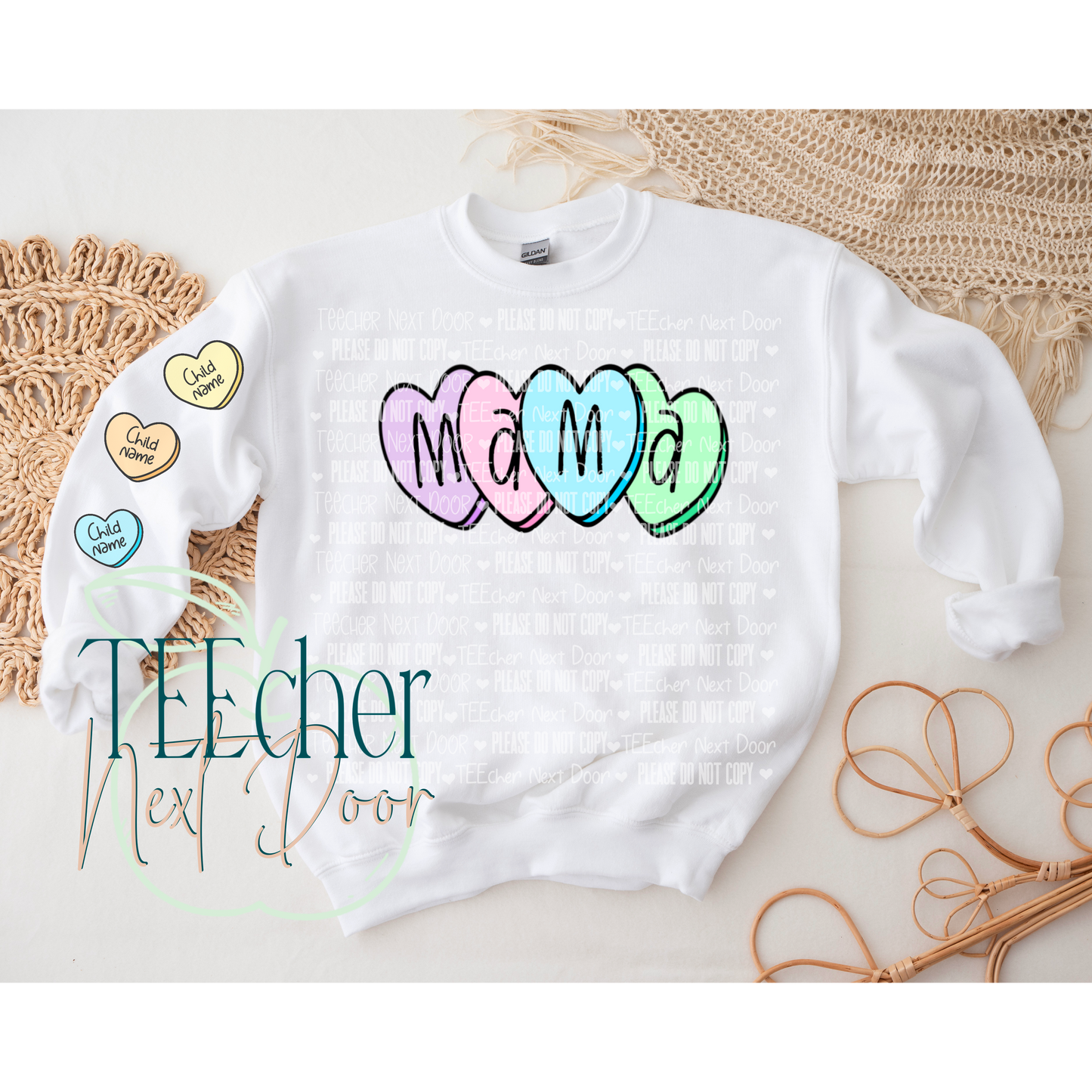 EXCLUSIVE- Custom Valentine Hearts