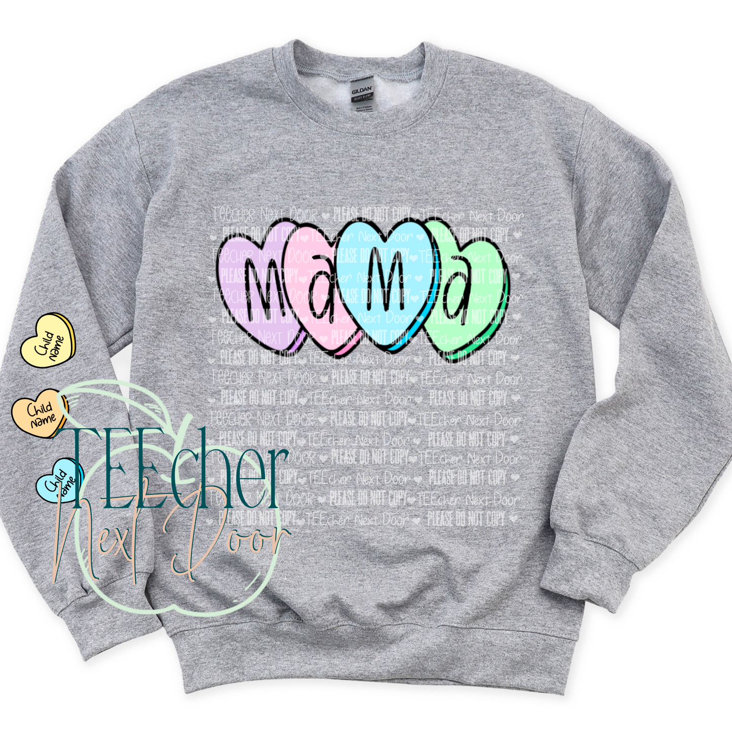 EXCLUSIVE- Custom Valentine Hearts