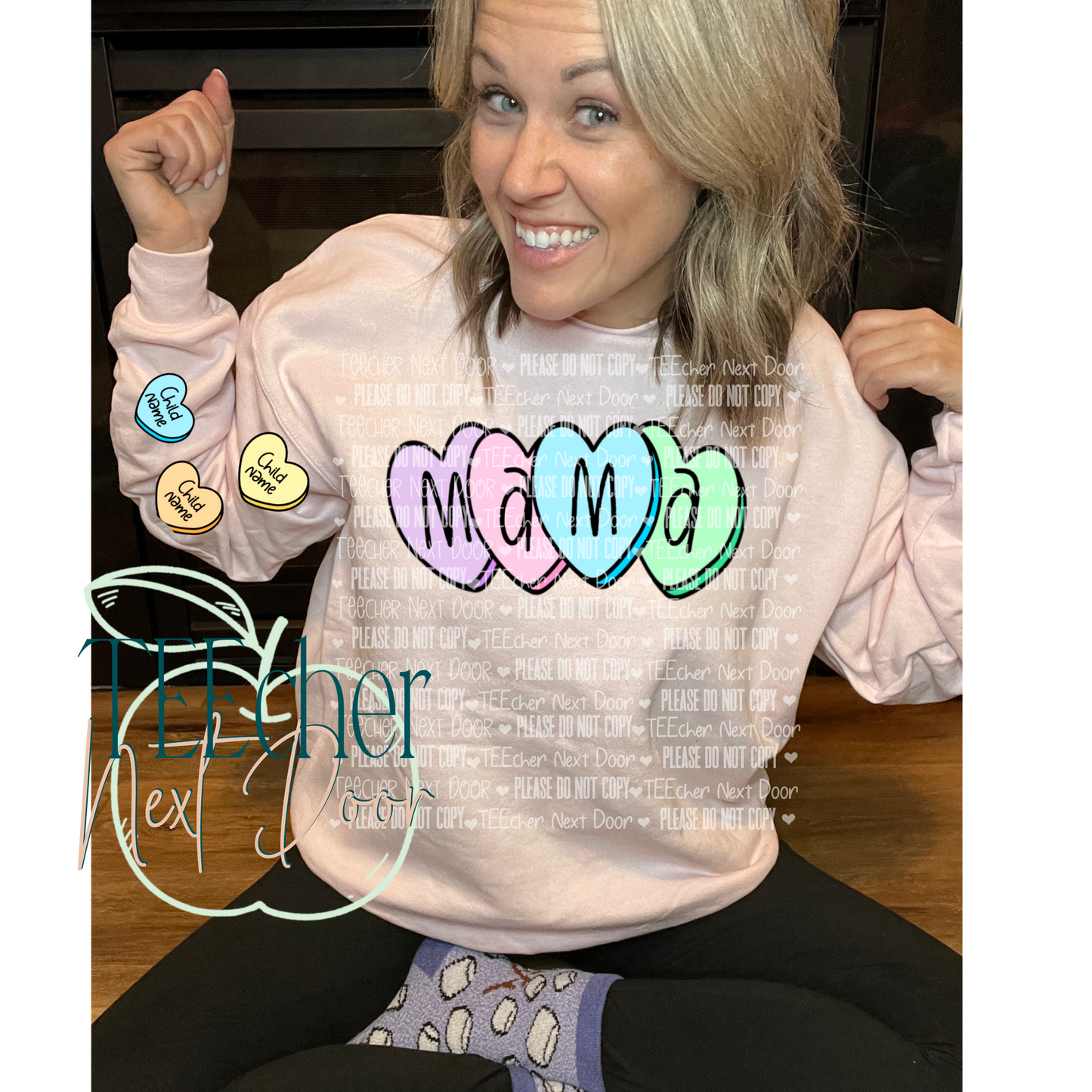 EXCLUSIVE- Custom Valentine Hearts