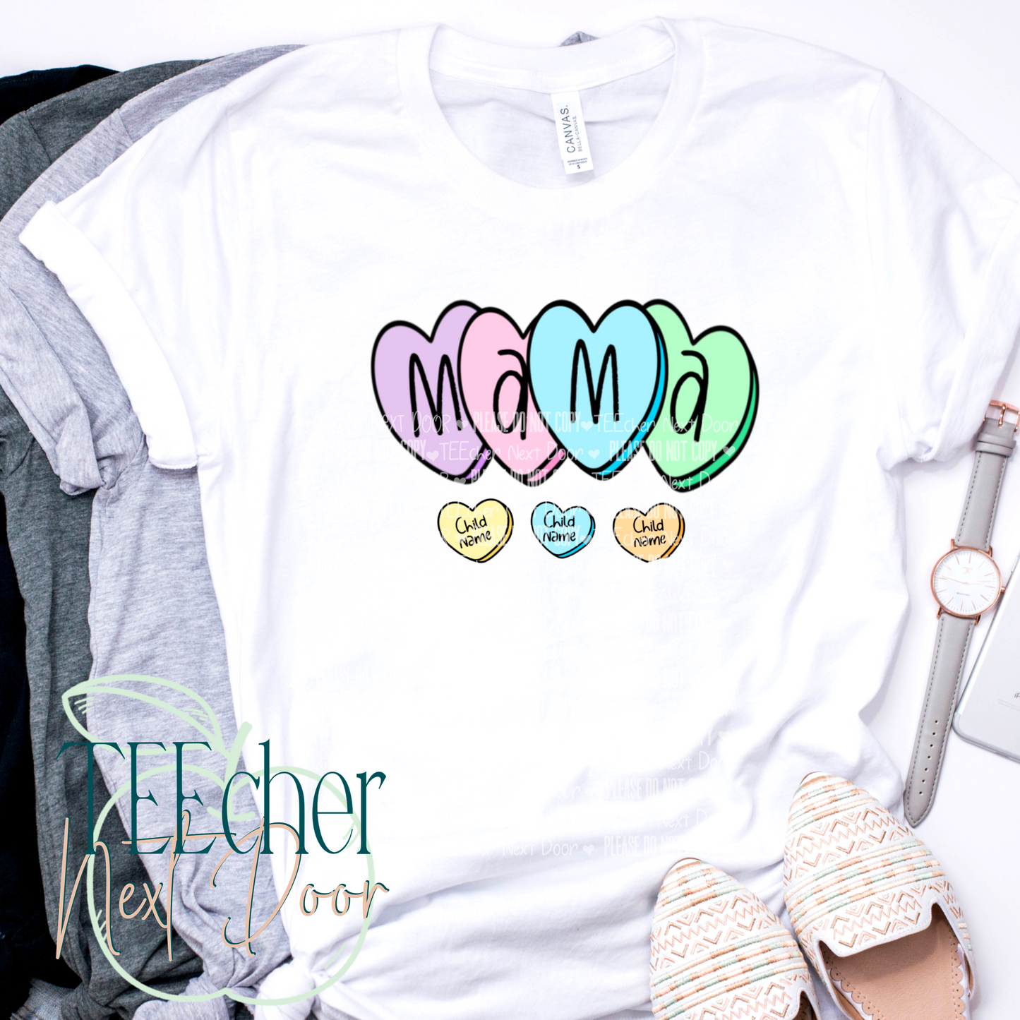 EXCLUSIVE- Custom Valentine Hearts