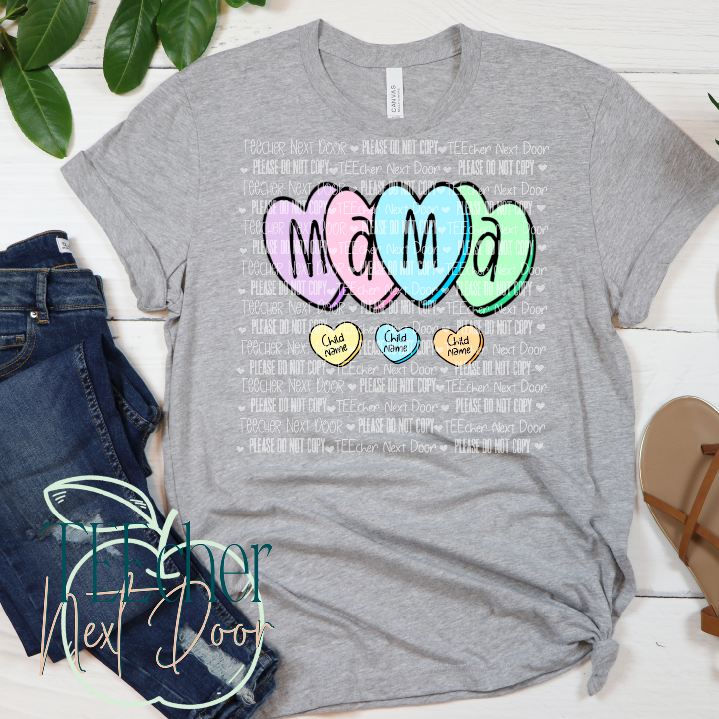 EXCLUSIVE- Custom Valentine Hearts