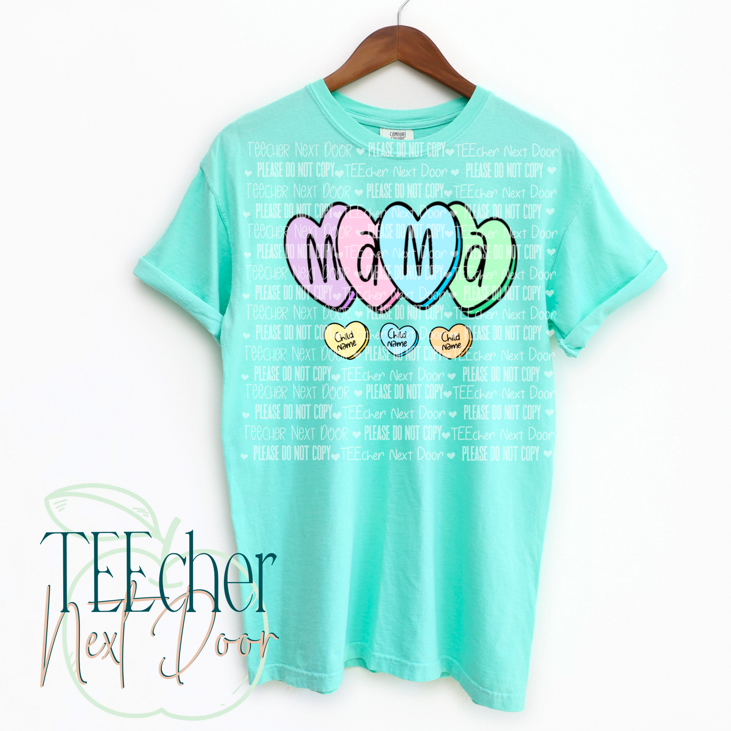 EXCLUSIVE- Custom Valentine Hearts