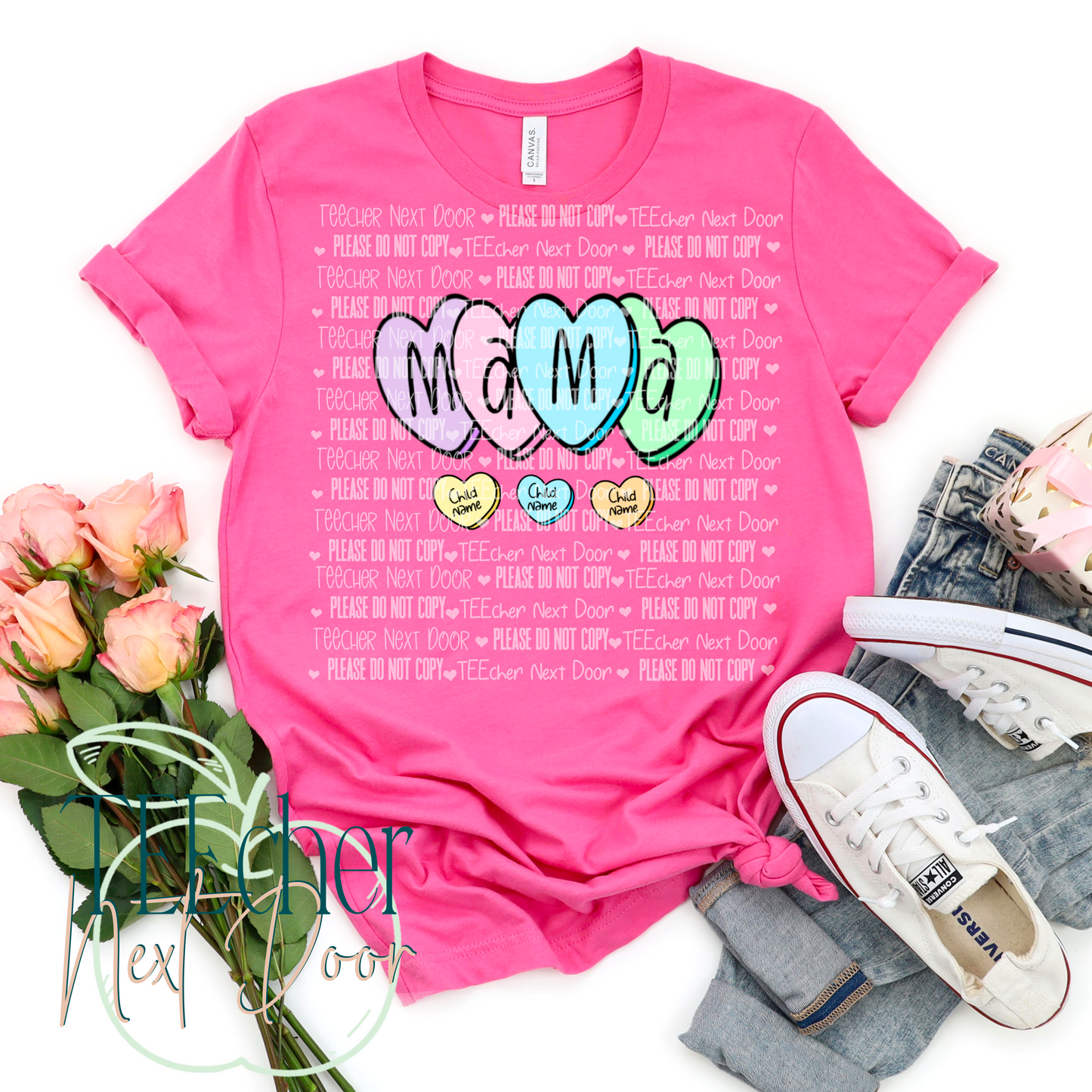 EXCLUSIVE- Custom Valentine Hearts