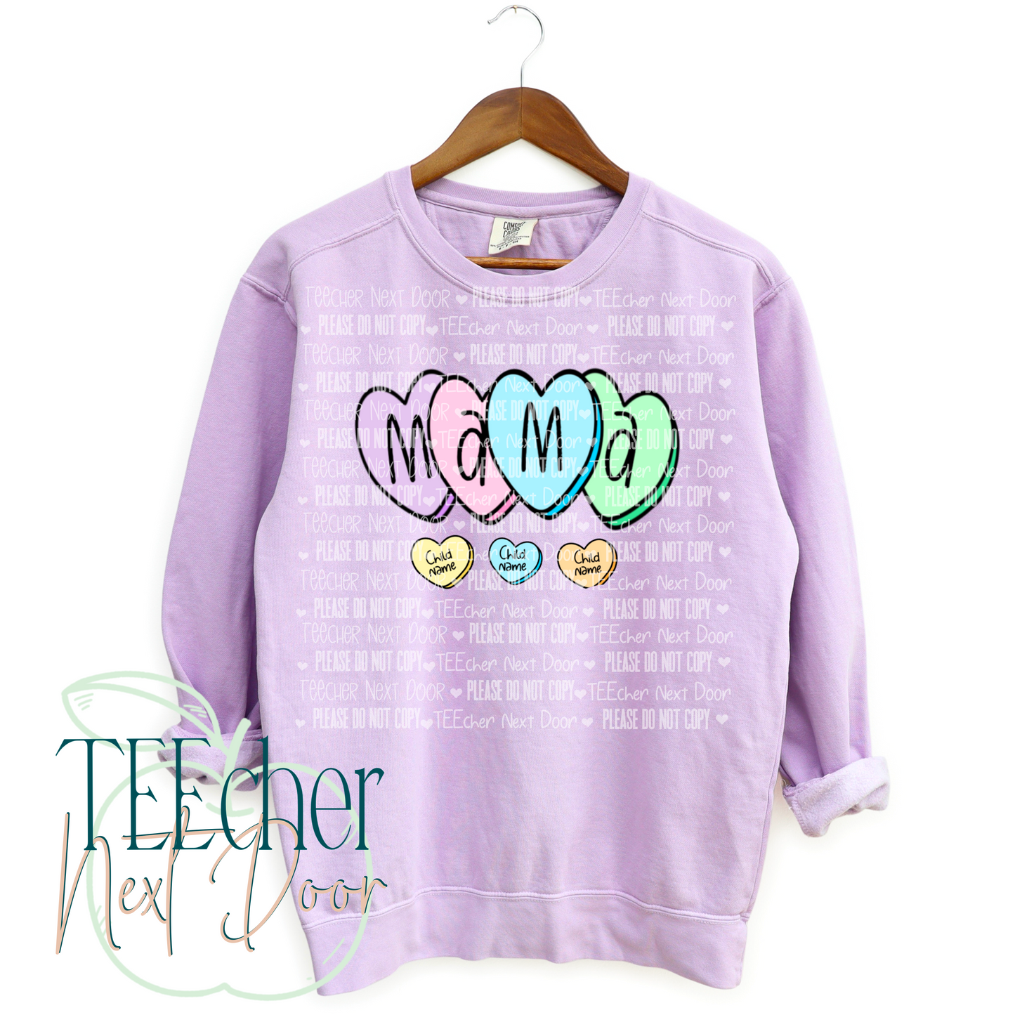 EXCLUSIVE- Custom Valentine Hearts