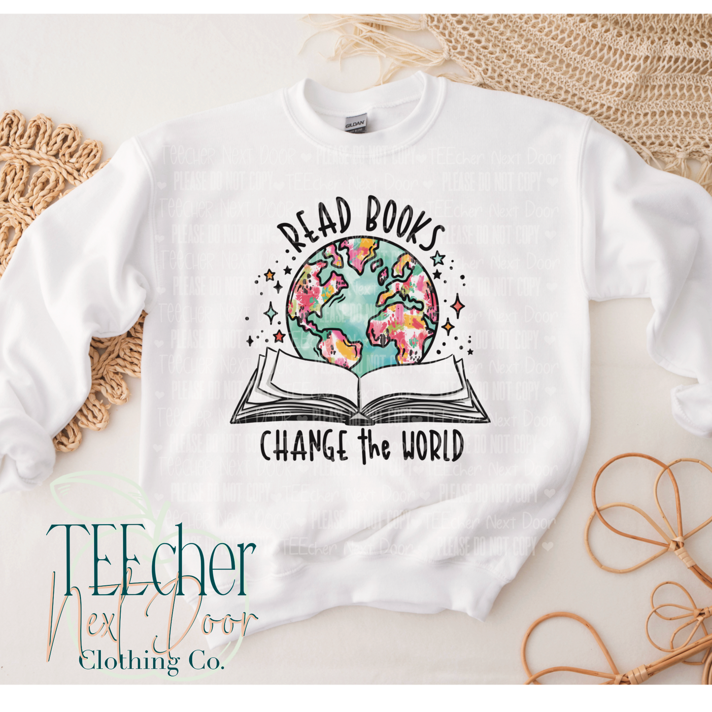 Reading Changes the World