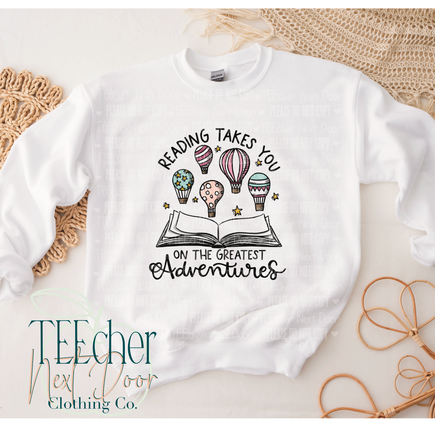 Reading Takes you on Adventures