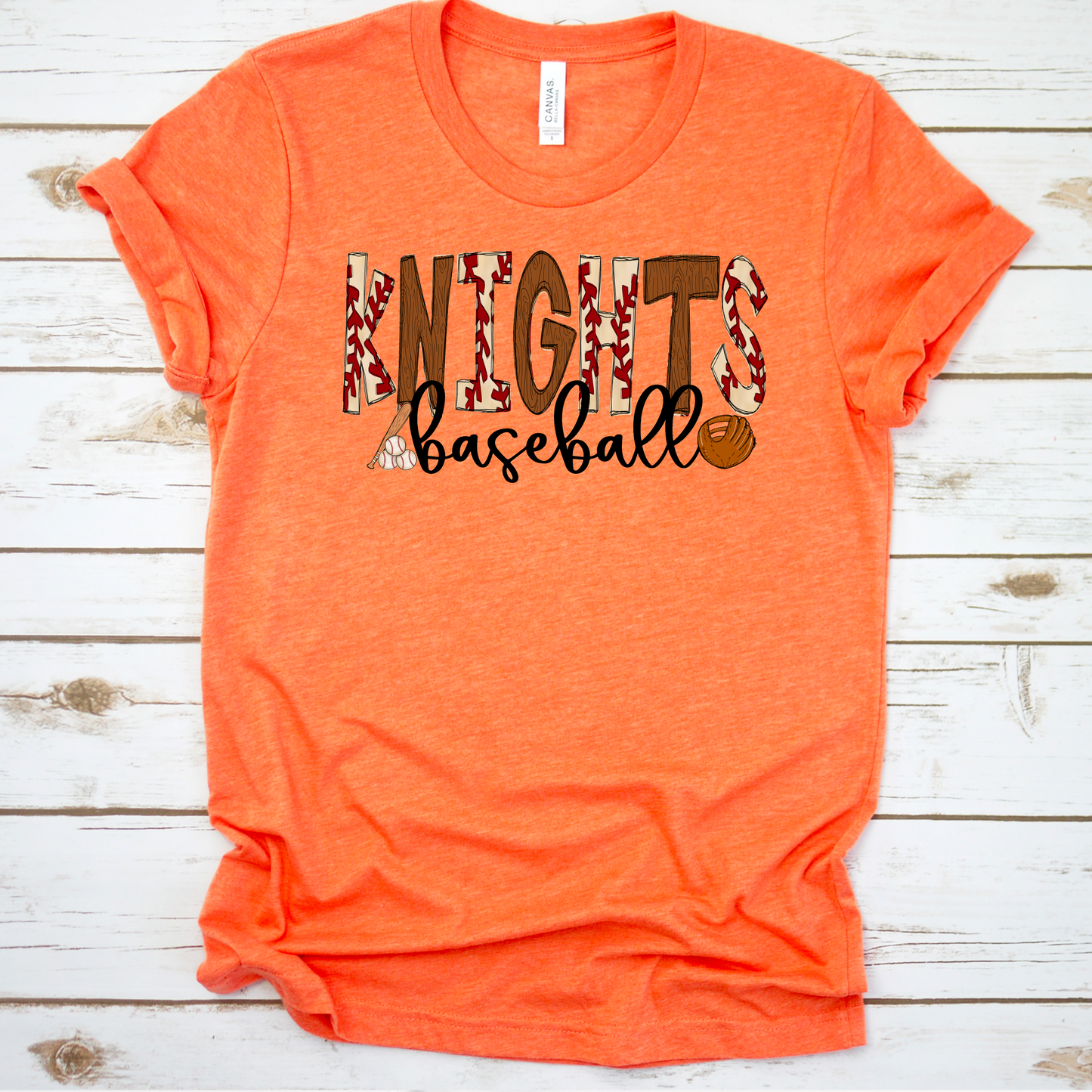 Custom Baseball Team