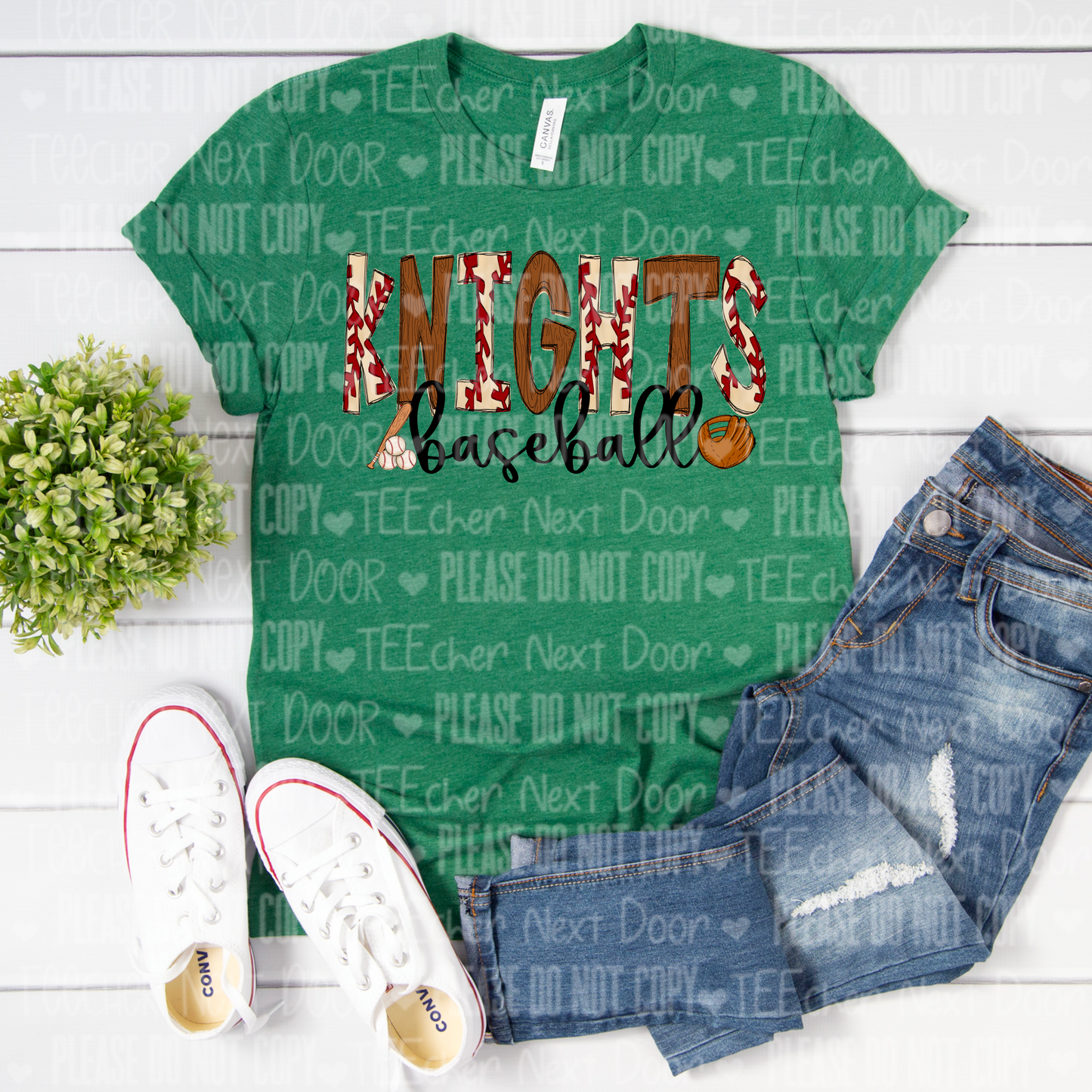 Custom Baseball Team