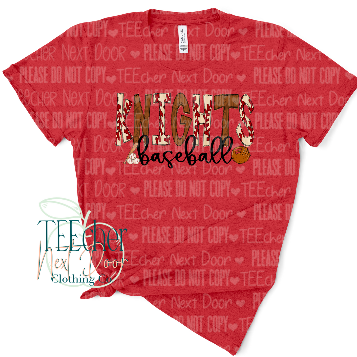 Custom Baseball Team