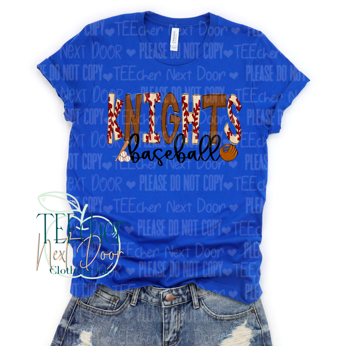 Custom Baseball Team