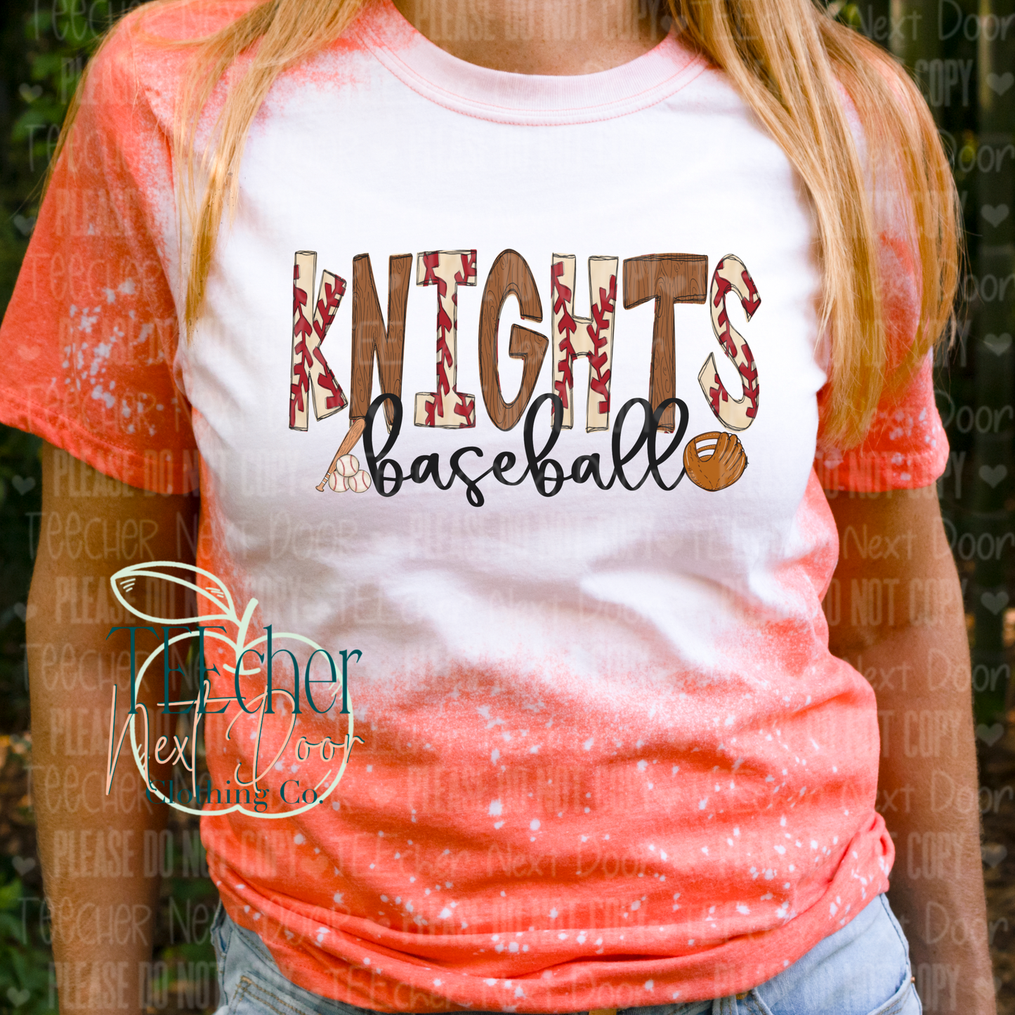 Custom Baseball Team