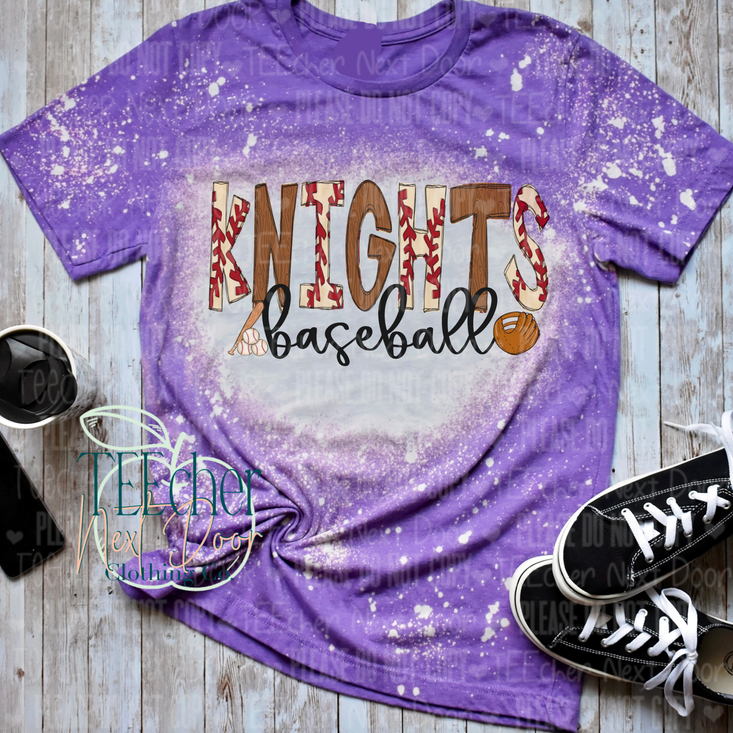 Custom Baseball Team