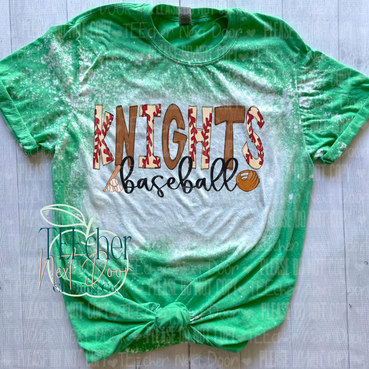 Custom Baseball Team