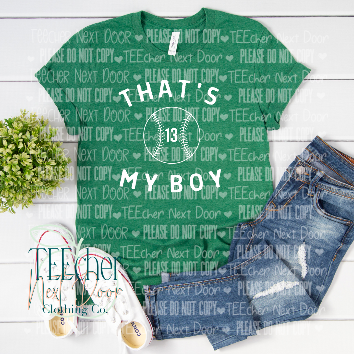 That's My Boy- Baseball