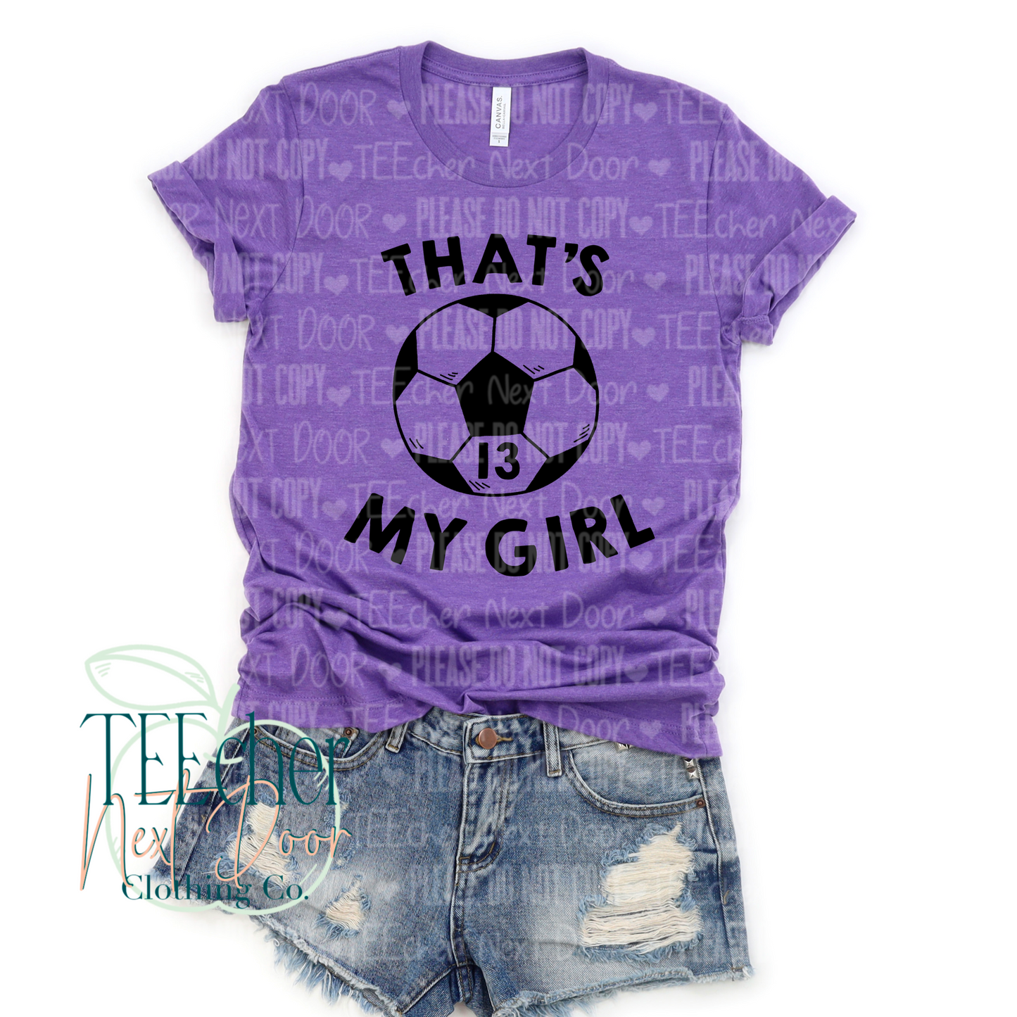 That's My Girl- Soccer