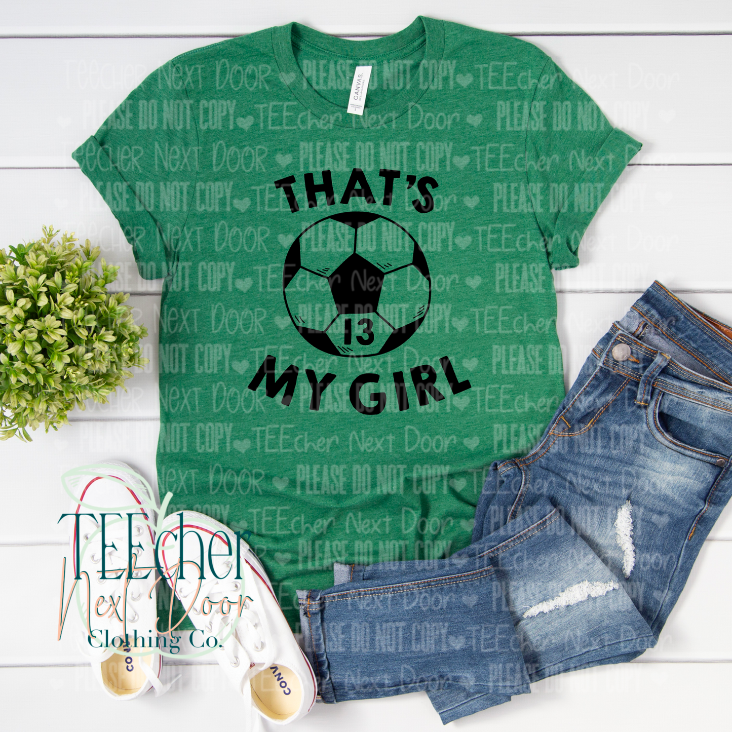That's My Girl- Soccer