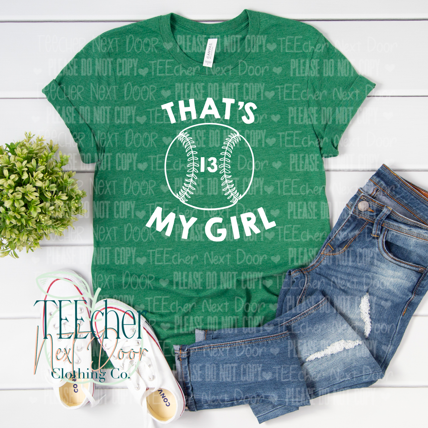 That's My Girl- Softball