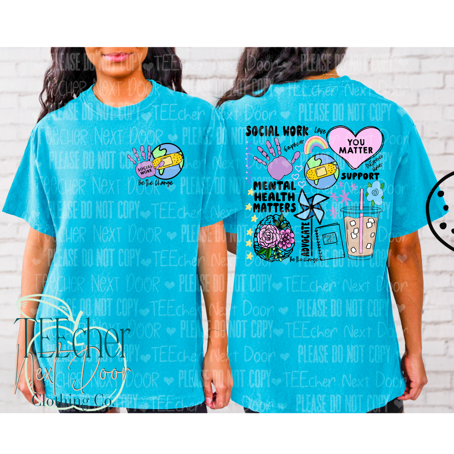 EXCLUSIVE Social Work Collage