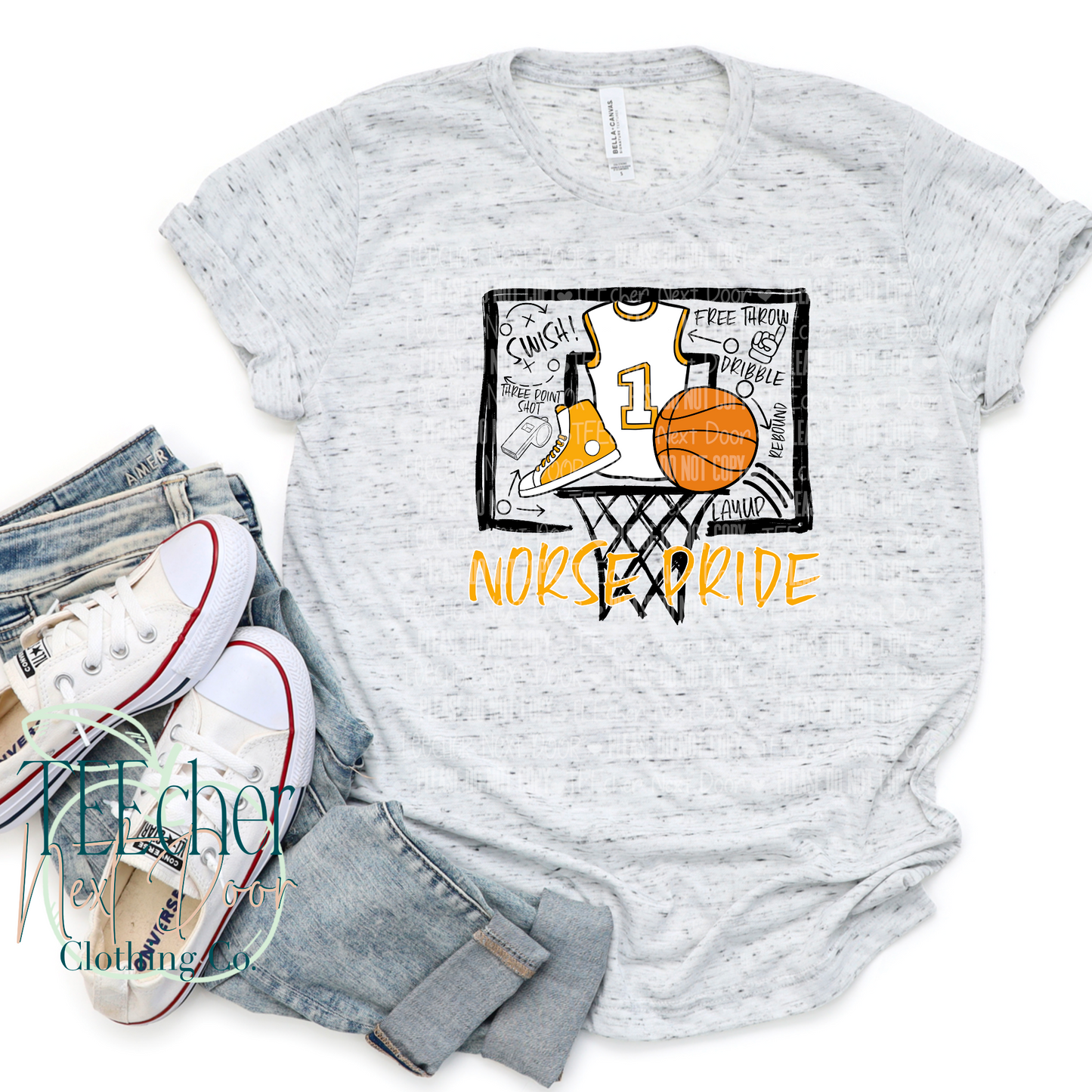 EXCLUSIVE- Backboard Collage Front Only