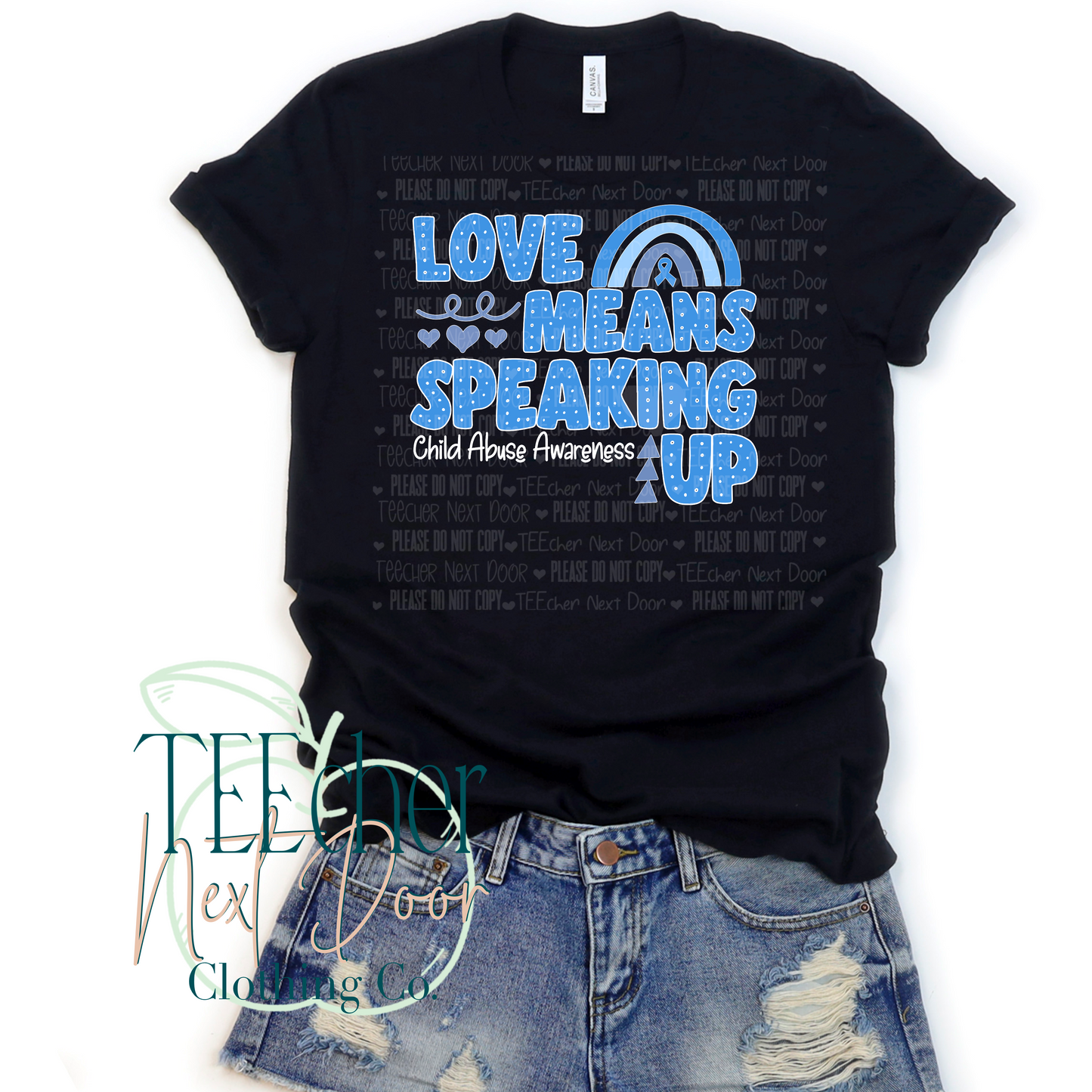 EXCLUSIVE Love Means Speaking Up