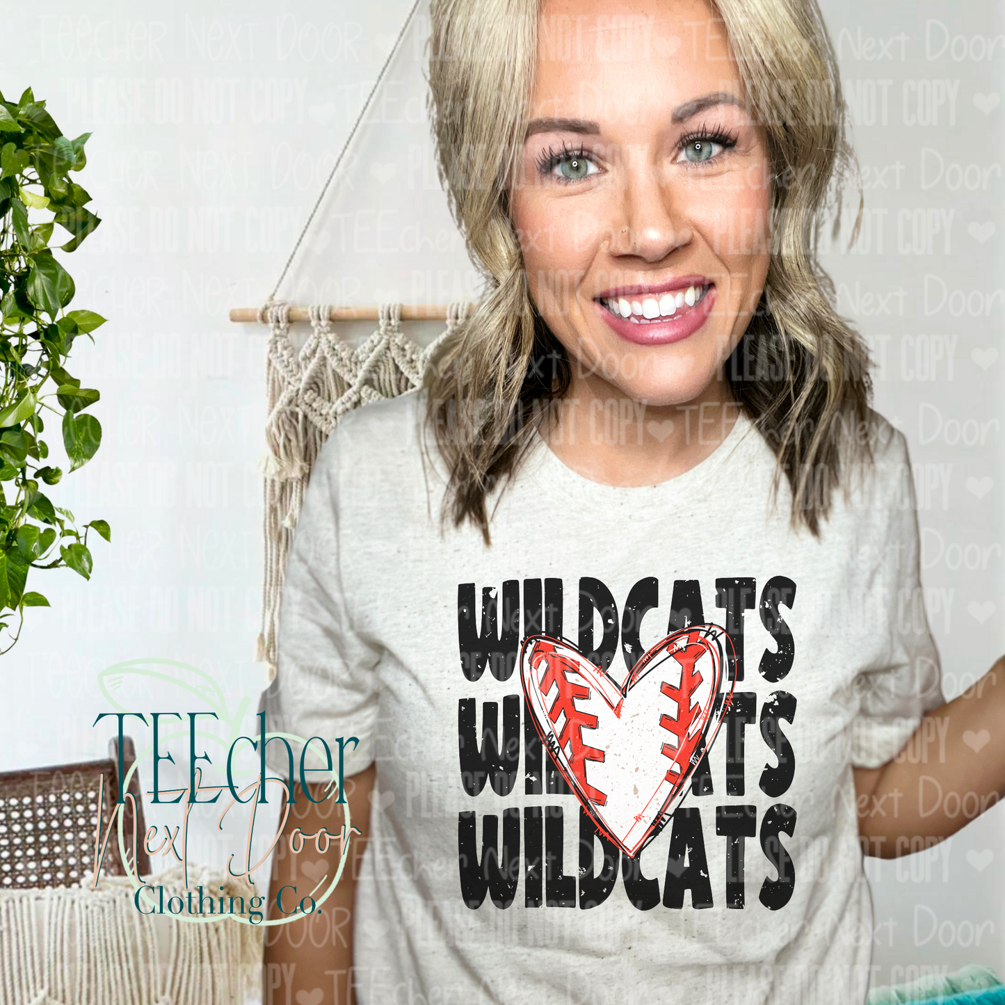 EXCLUSIVE Custom Team Name Baseball Heart