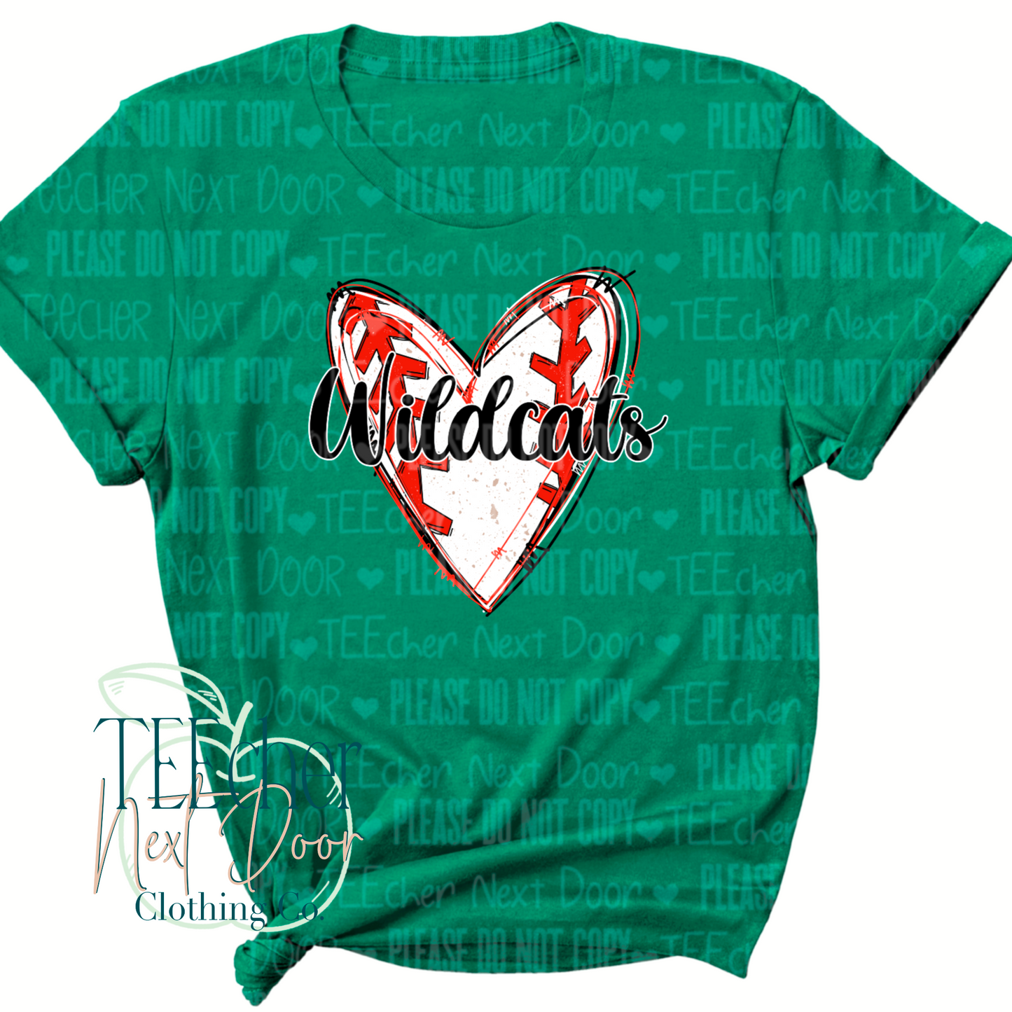 EXCLUSIVE Mascot Baseball Heart