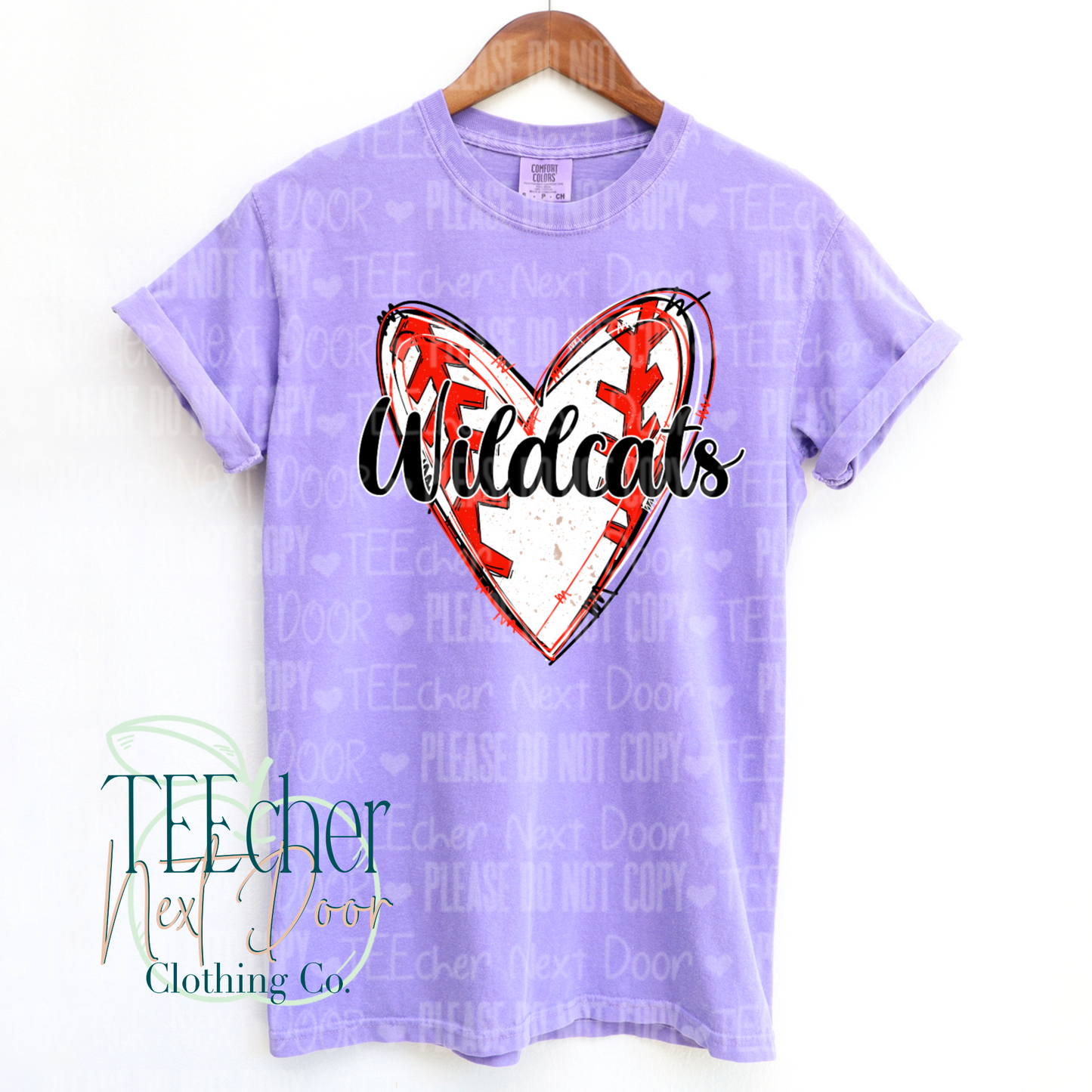 EXCLUSIVE Mascot Baseball Heart