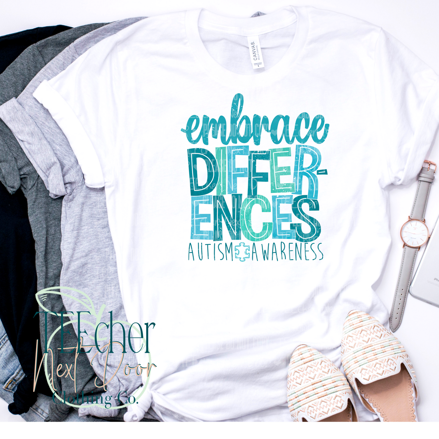 Embrace Differences