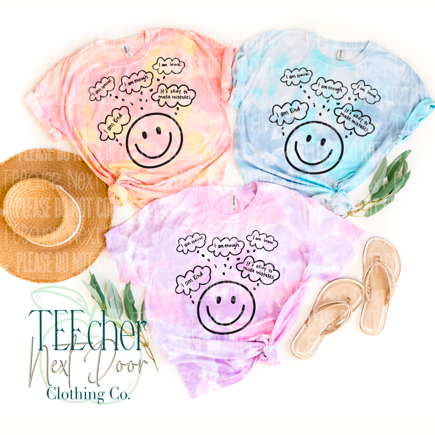 EXCLUSIVE Affirmation Smiles