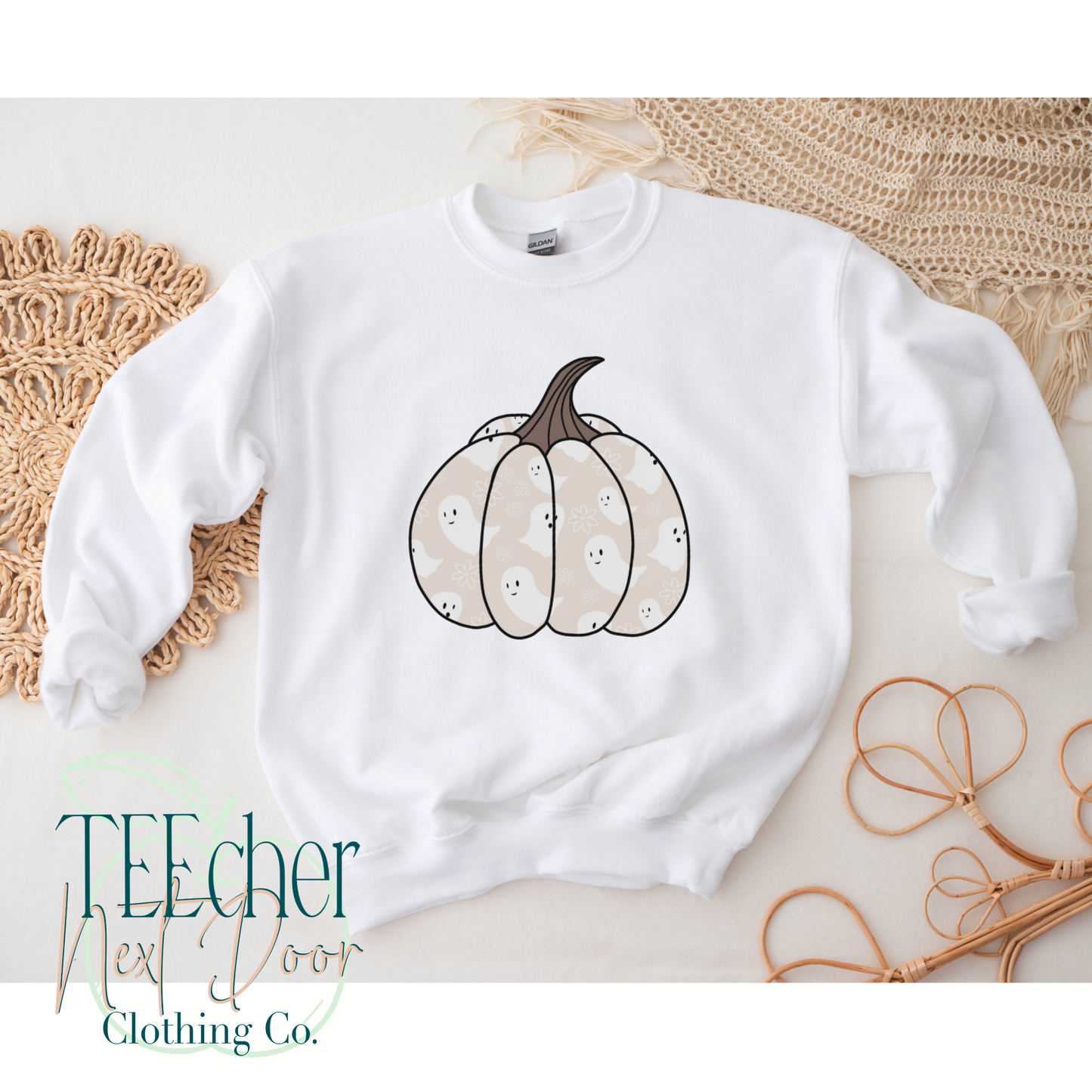 Ghostly Pumpkin