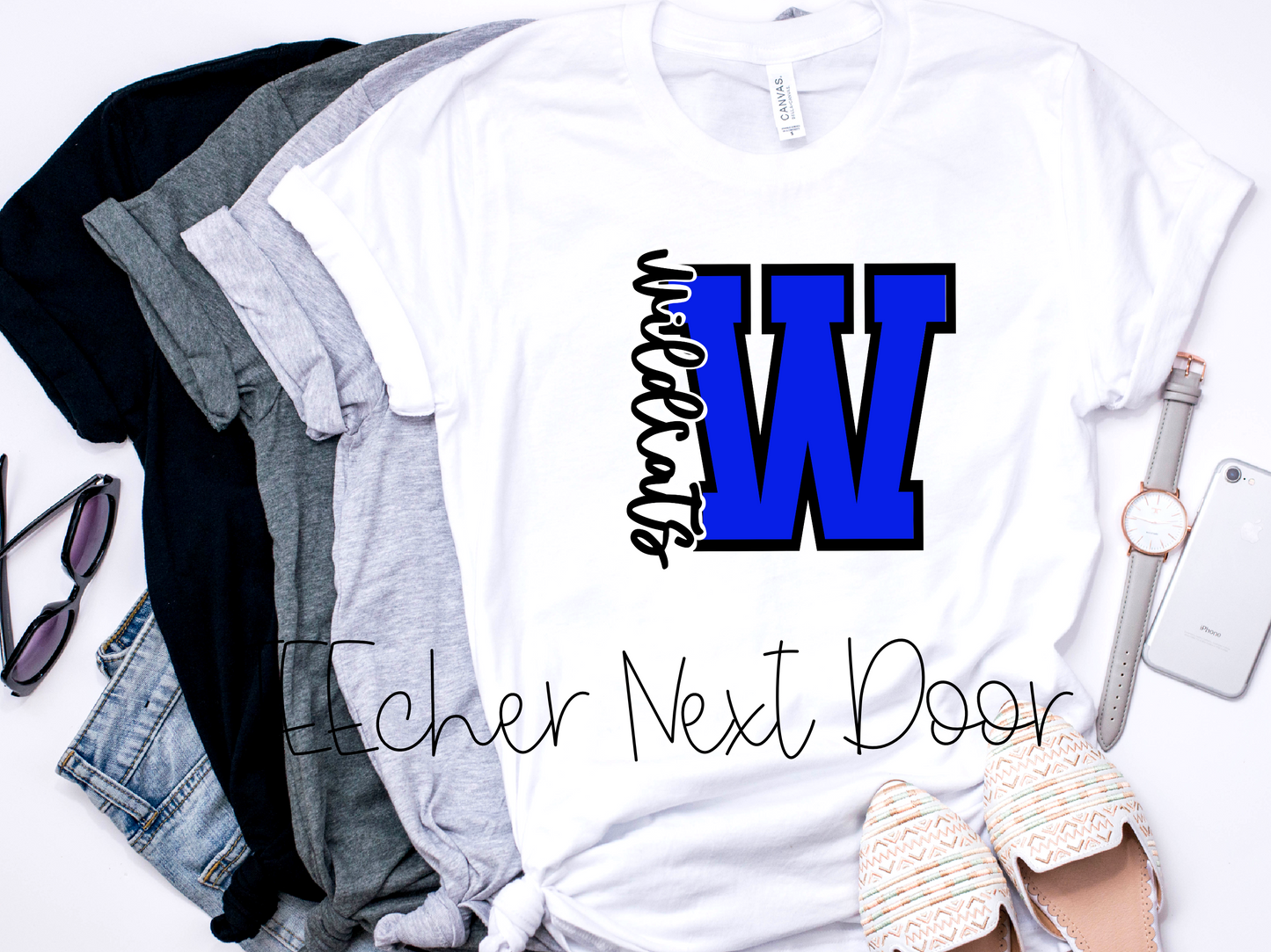 Wildcats Varsity Tee