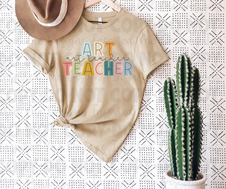Modern Teacher Tee